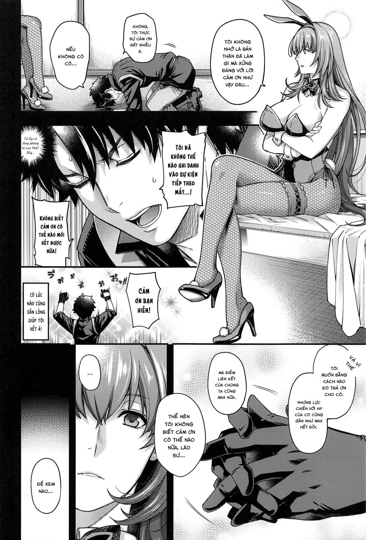 Đọc truyện hentai MVP - Oneshot.