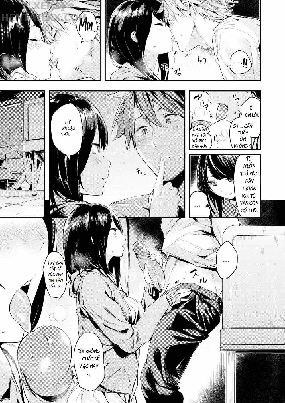 Đọc truyện hentai Icha Bitch - Chap 7