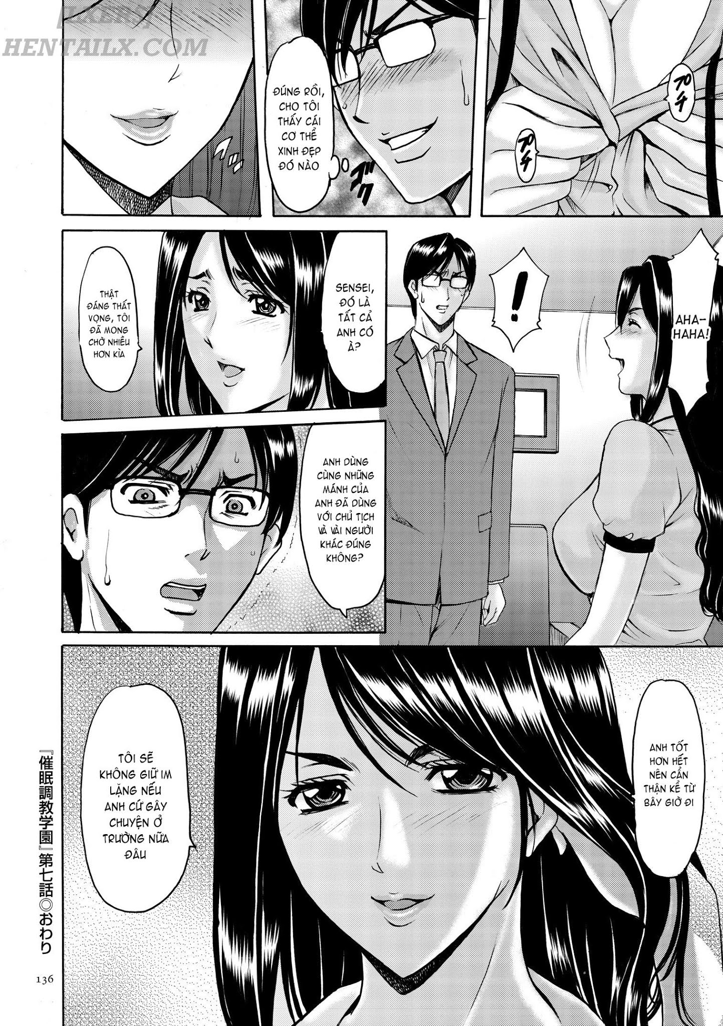 Đọc truyện hentai Saimin Choukyou Gakuen - Chap 7
