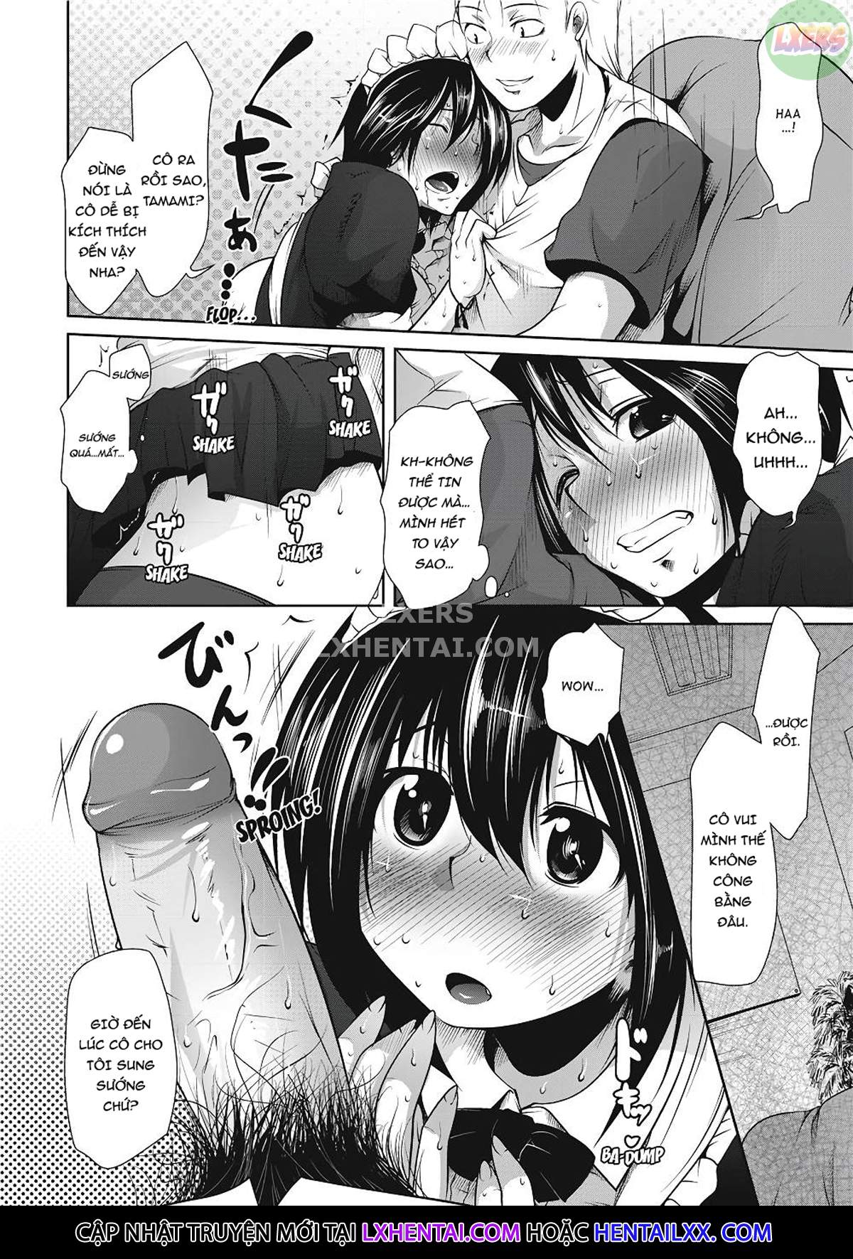 Đọc truyện hentai Love Hair - Chap 6