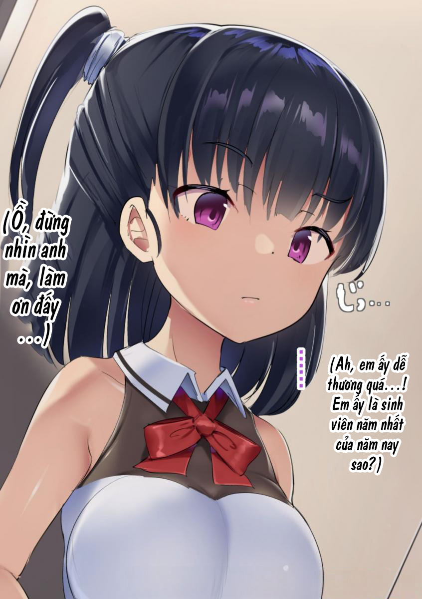 Đọc truyện hentai Danshi no Hatsujou ga Yurusareru Mirai no Gakkou - Oneshot