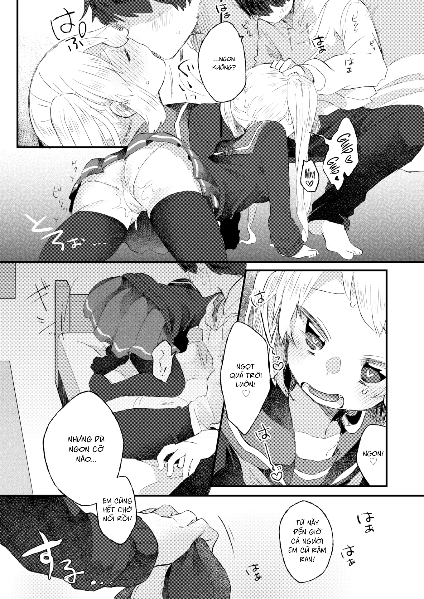 Đọc truyện hentai Ngọt, Đắng và Vô Cùng Ngây Thơ - Oneshot