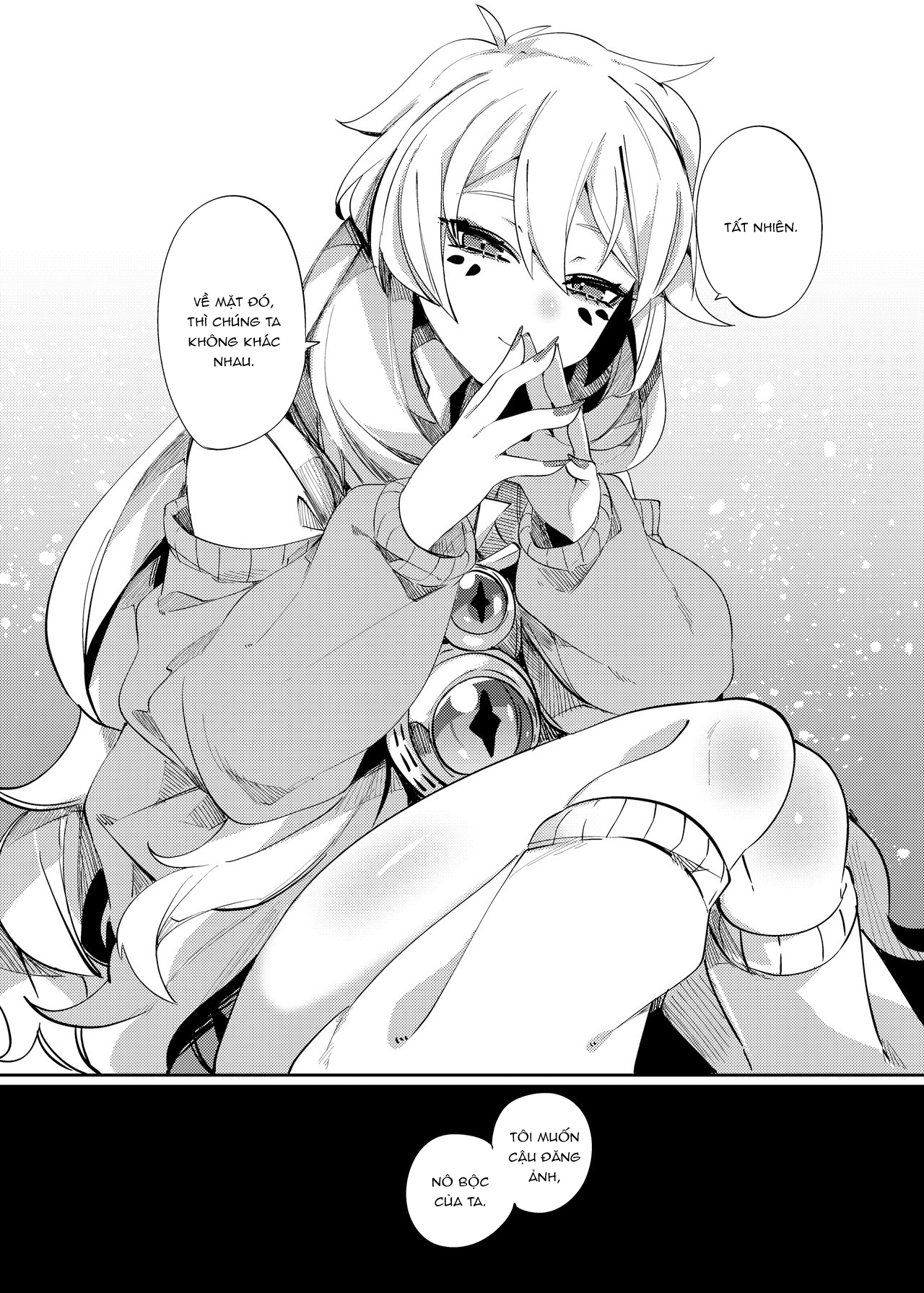 Đọc truyện hentai Aigan Pledge - Oneshot