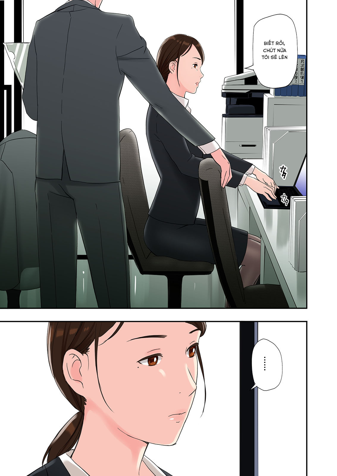 Đọc truyện hentai Câu chuyện của Nettle về một cô gái ngoại tình - Oneshot