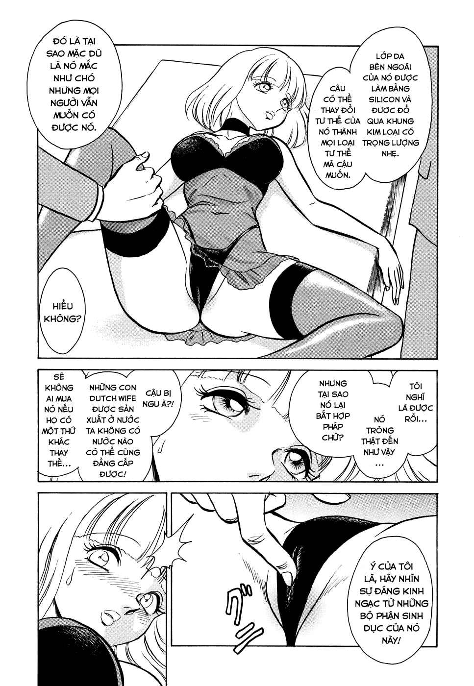 Đọc truyện hentai Hazukashime no Jikan - Chap 2 ( có Guro nhẹ )