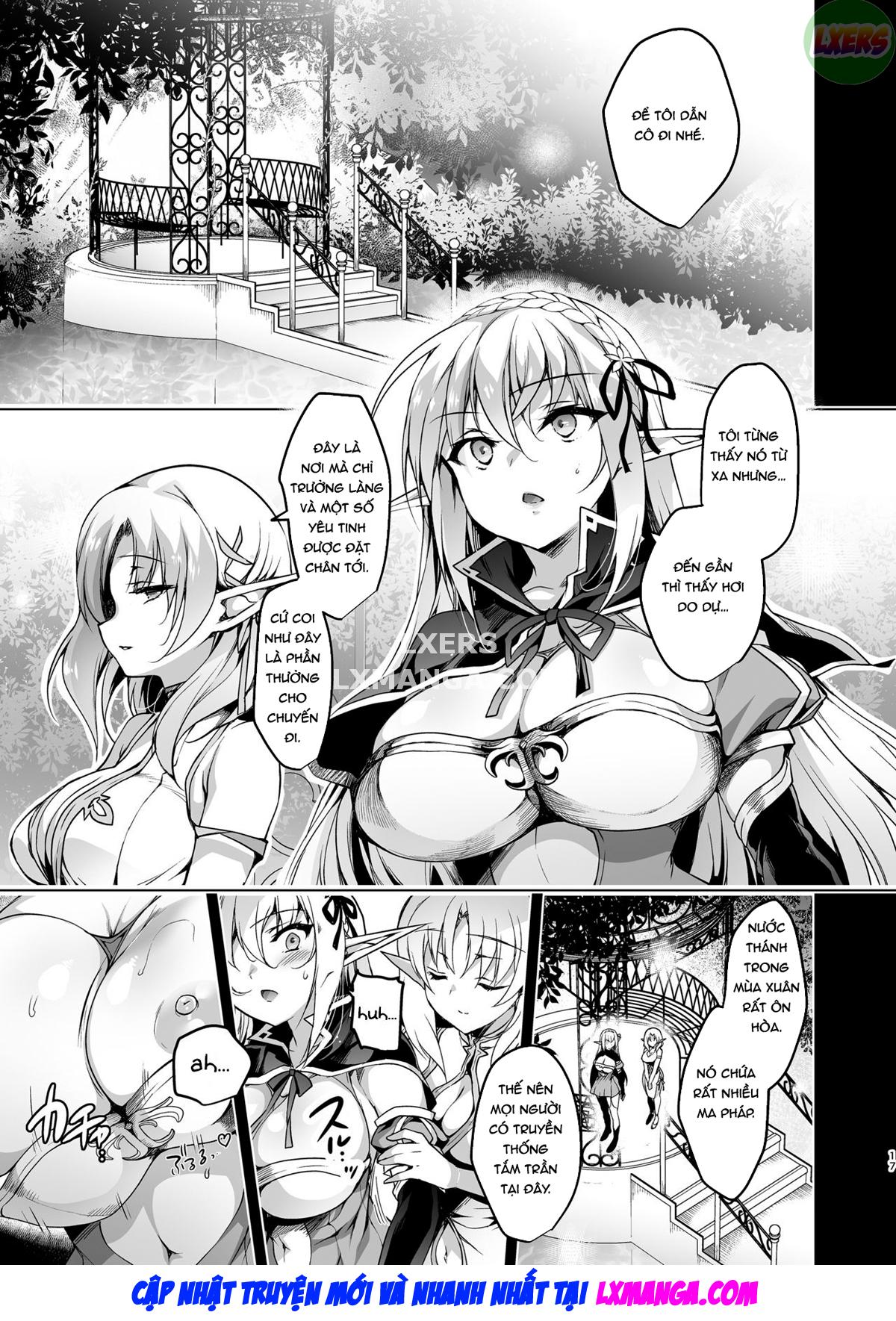 Đọc truyện hentai Elf ni Inmon o Tsukeru Hon - Chap 3 - LEVEL:3