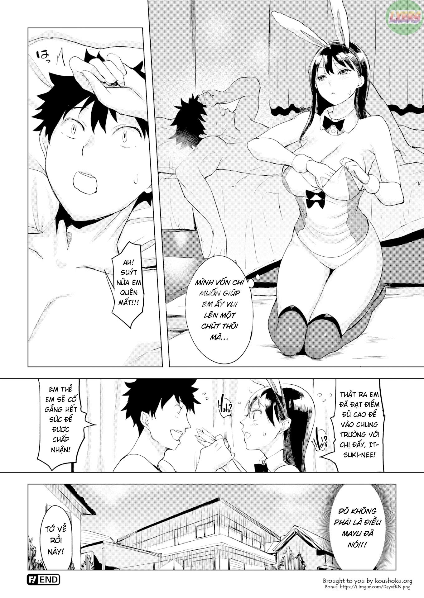 Đọc truyện hentai Cô thỏ - Oneshot