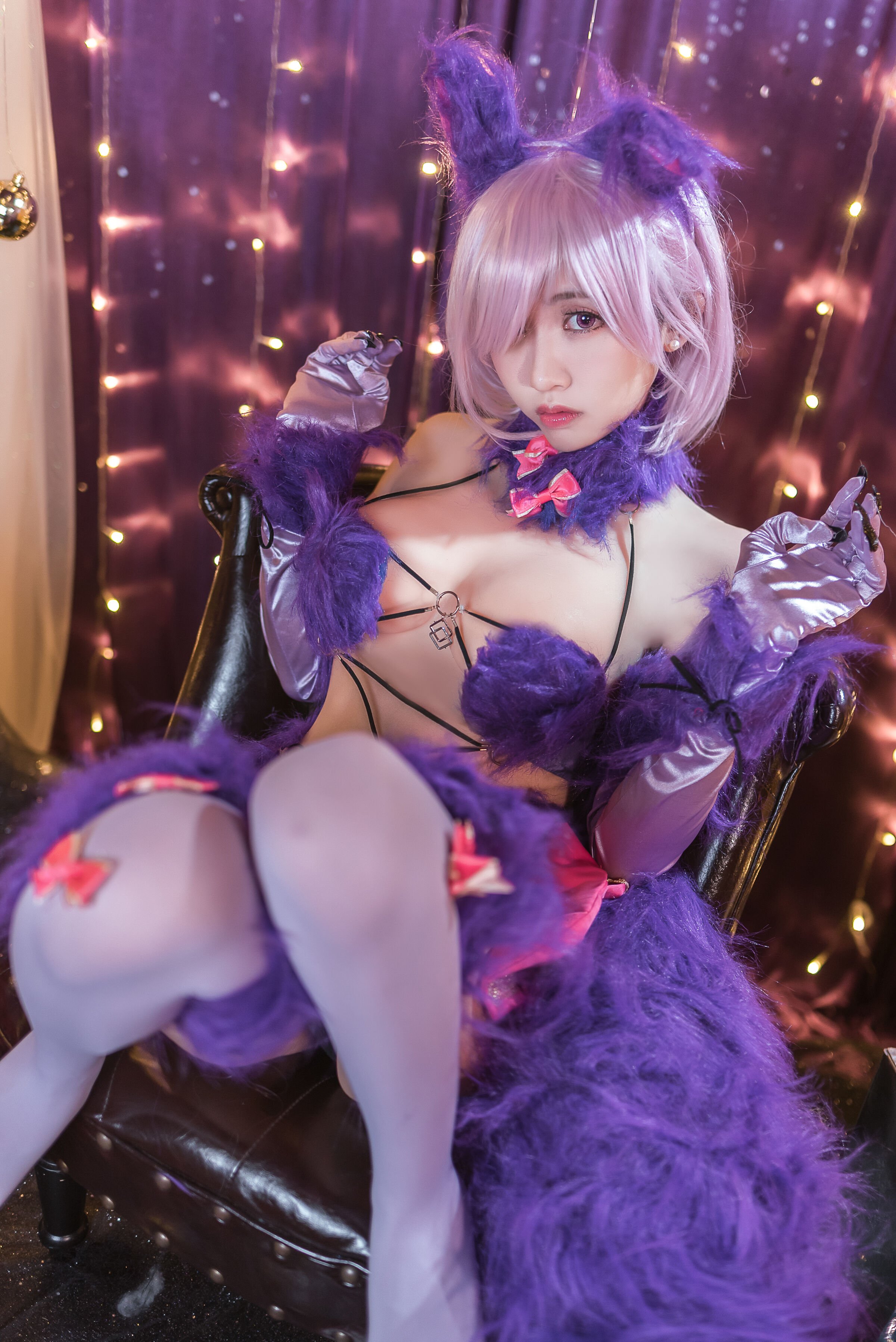 Đọc truyện hentai Tuyển tập Albums siêu phẩm Cosplay - Chap 462 - [Eel Feier] Mashu