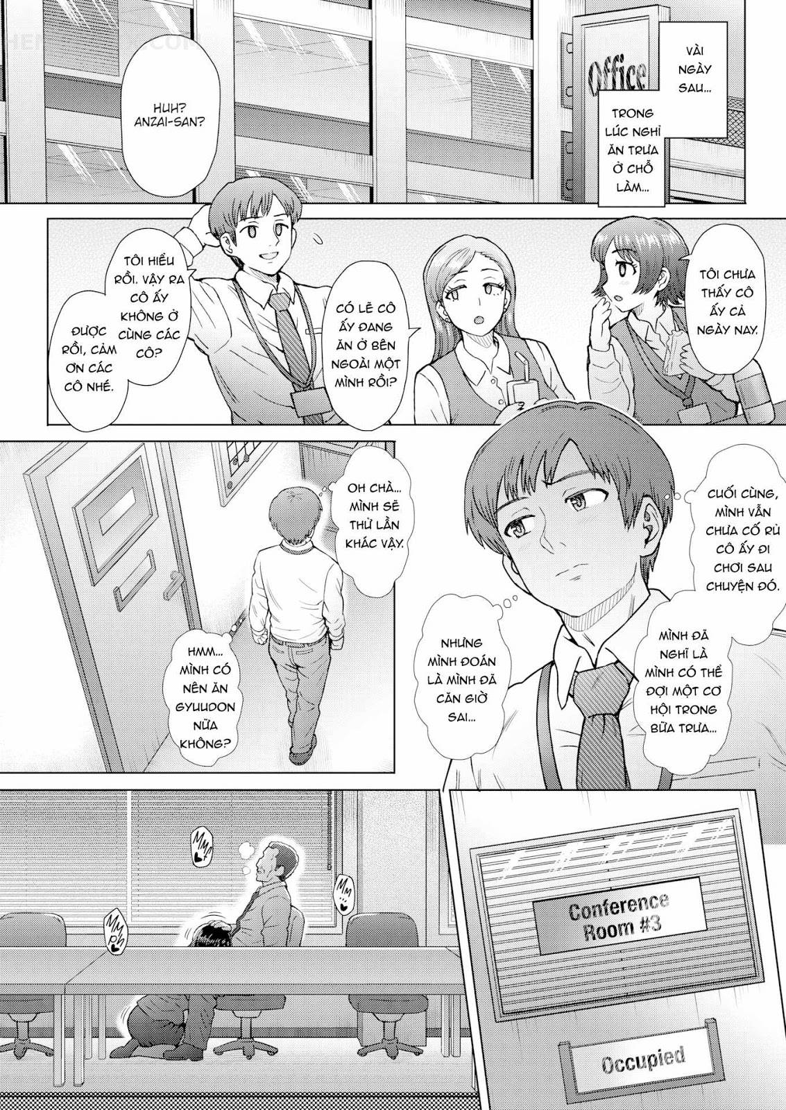 Đọc truyện hentai My Cute and Capable Junior - Oneshot