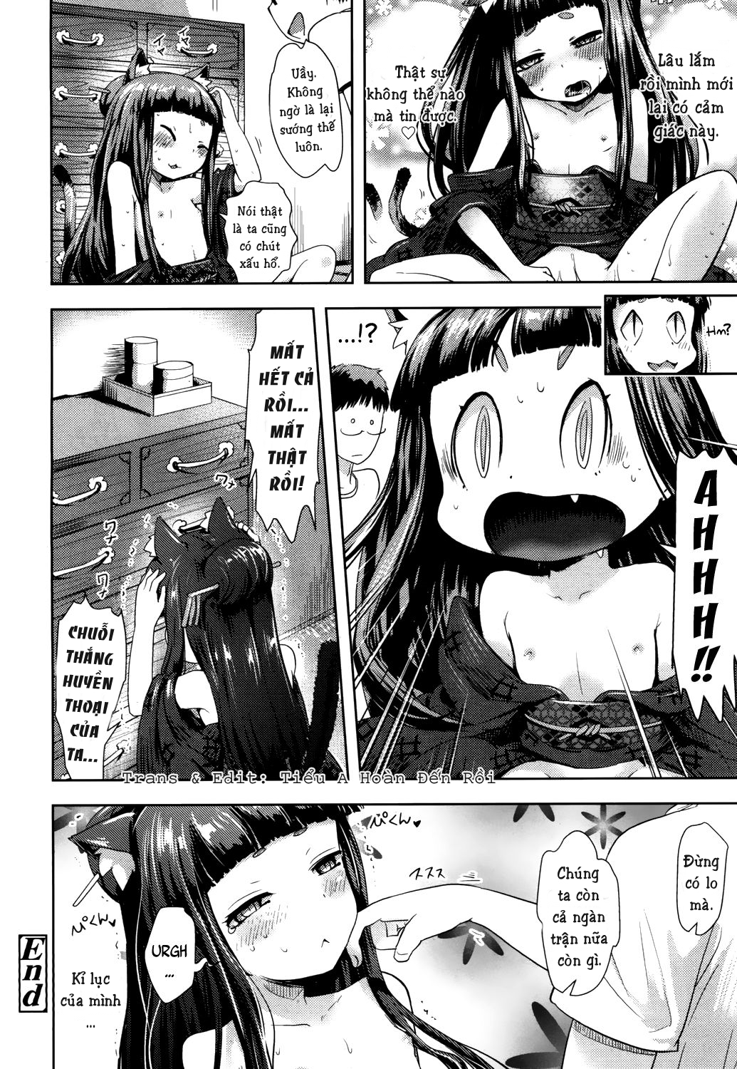 Đọc truyện hentai Huyền thoại của Warashii-sama bất khả chiến bại - Oneshot