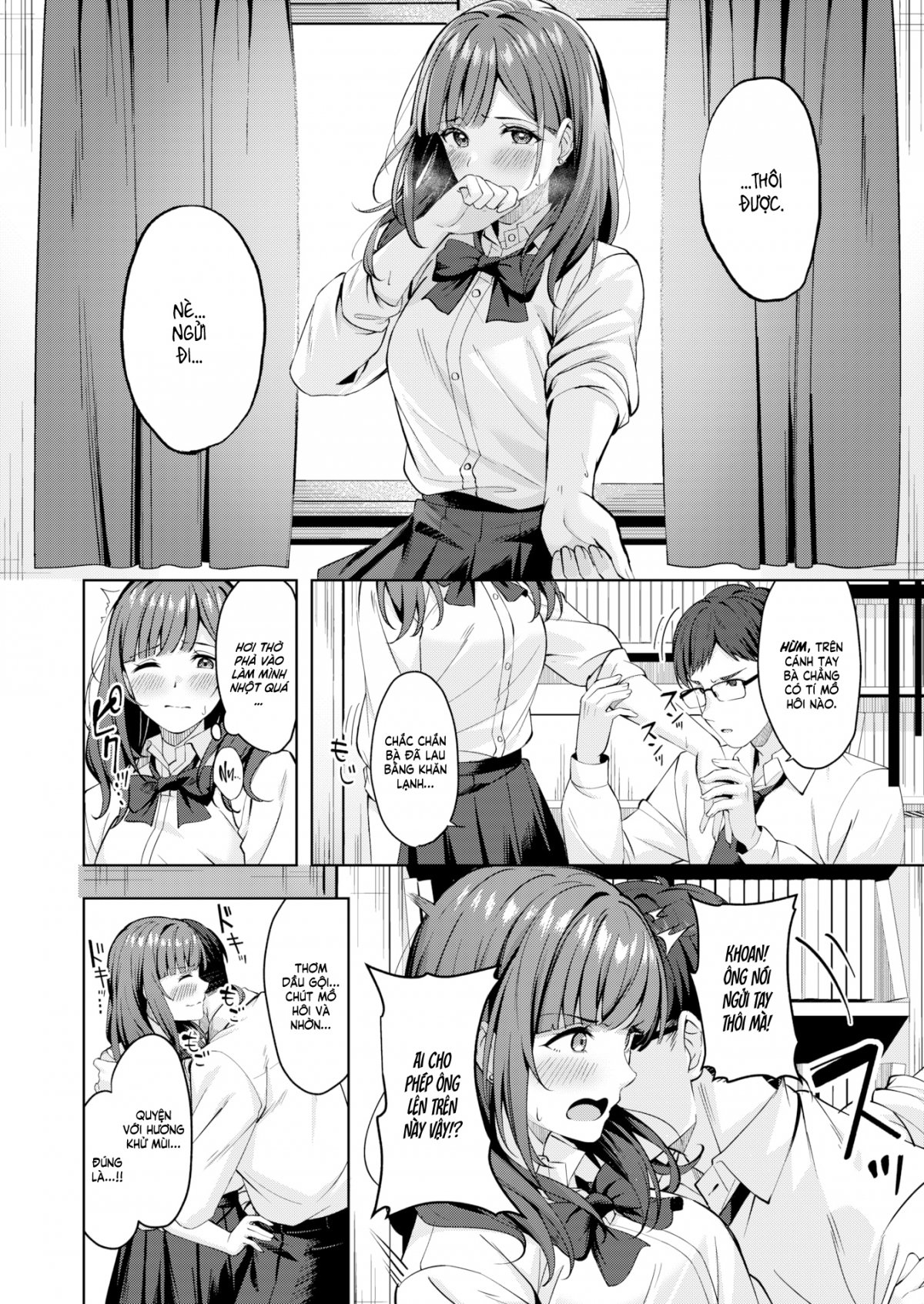 Đọc truyện hentai Ái Vọng Thầm Kín - Oneshot ngọt lắm