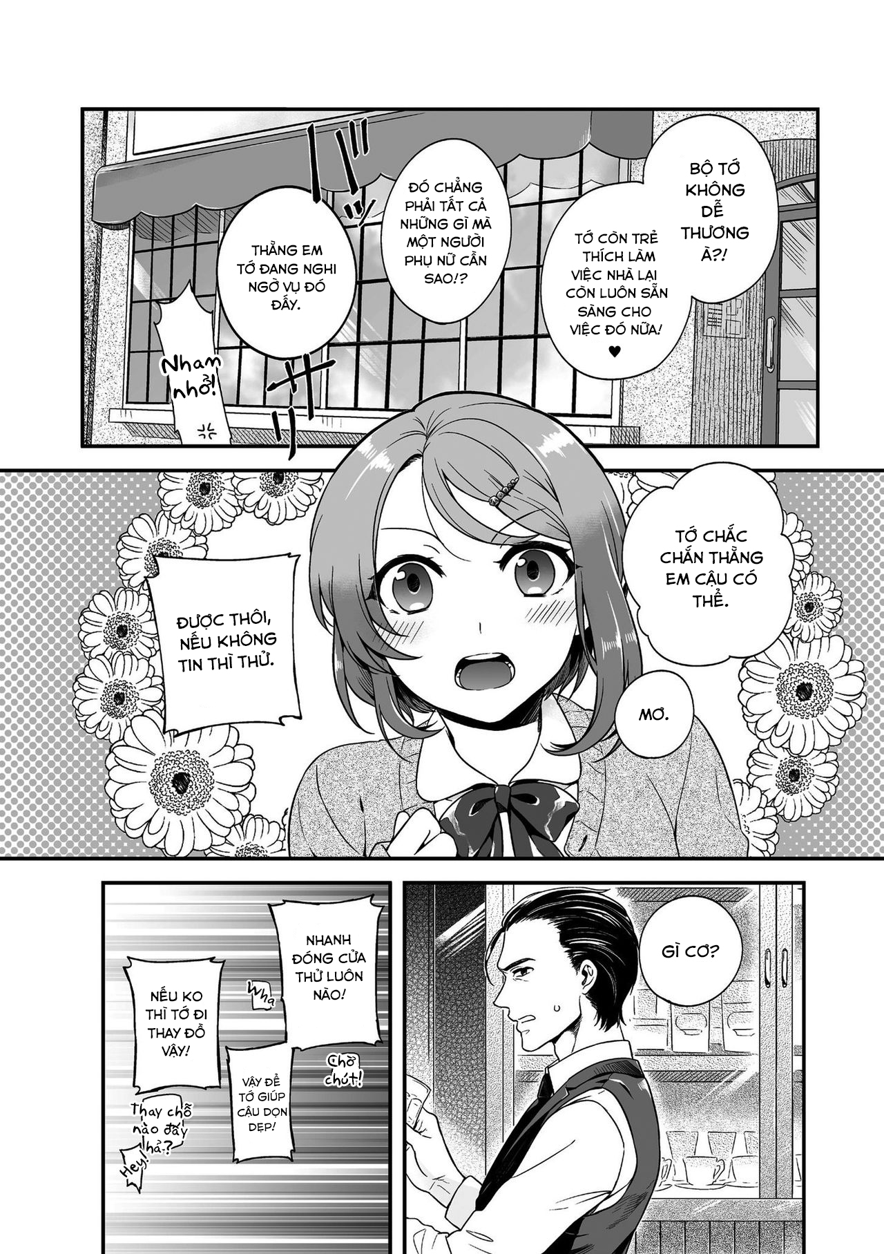 Đọc truyện hentai Otome Gokoro - Oneshot