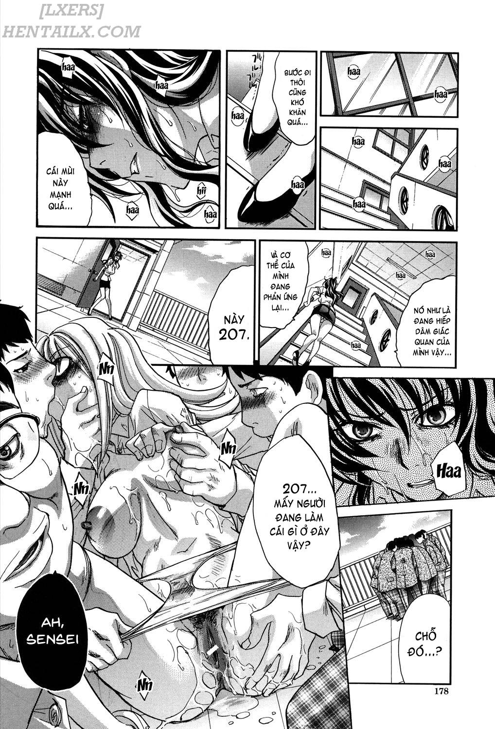 Đọc truyện hentai Houkago no Kanojo wa Neburarete Naku. - Chap 8