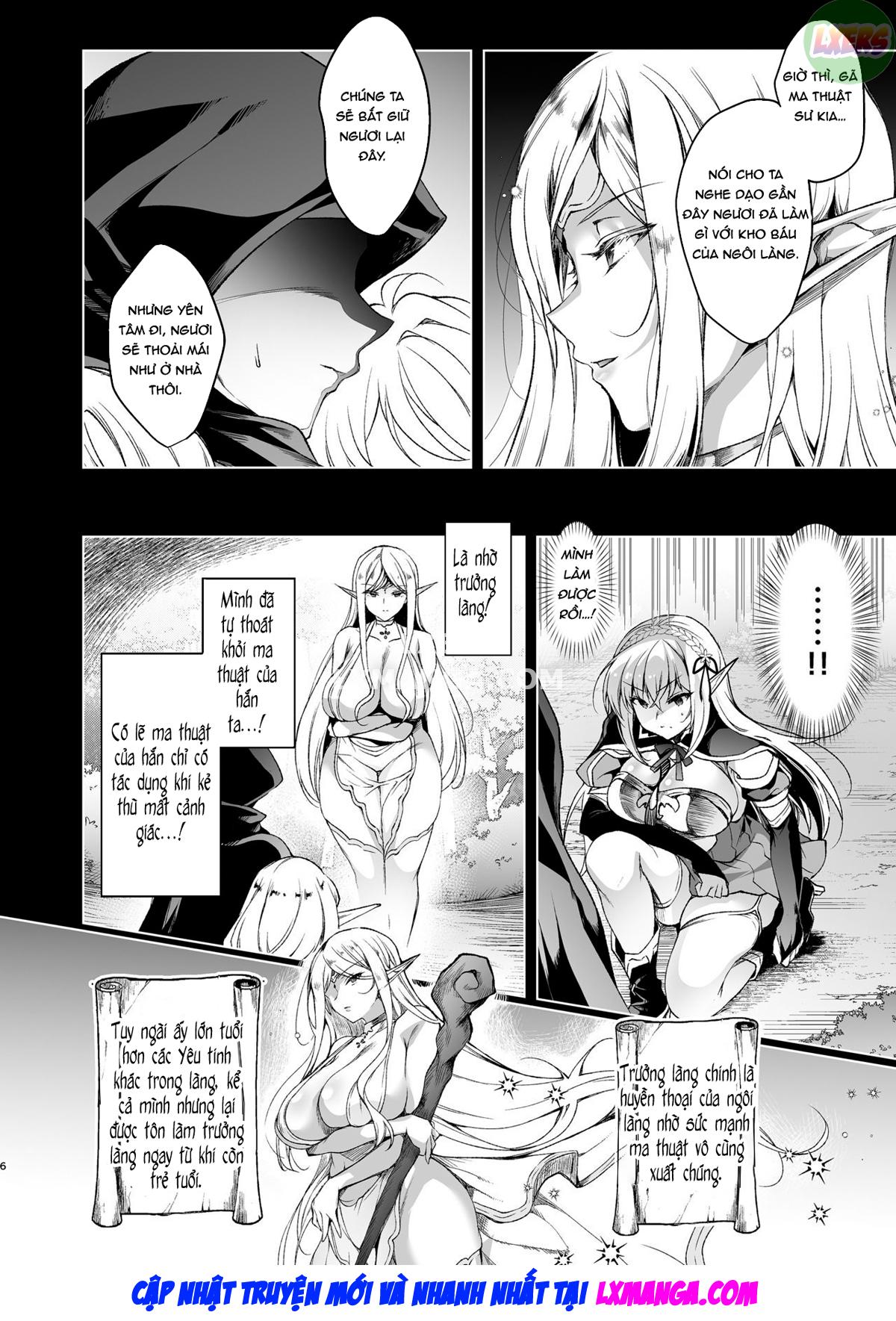 Đọc truyện hentai Elf ni Inmon o Tsukeru Hon - Chap 3 - LEVEL:3