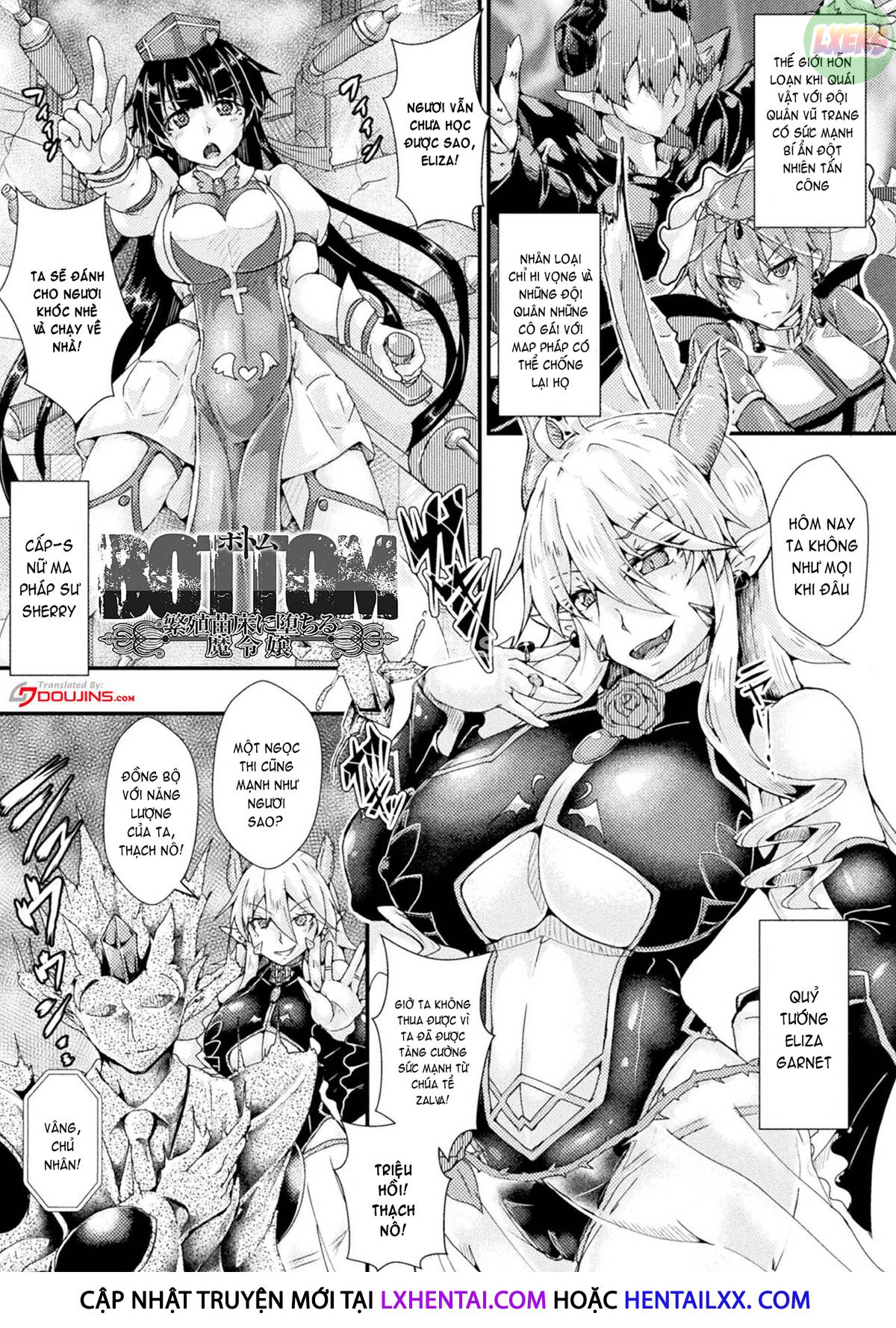 Đọc truyện hentai Thiếu nữ hư hỏng ~Những nàng công chúa chiến tranh rơi vào niềm vui dâm dục~ - Chap 5