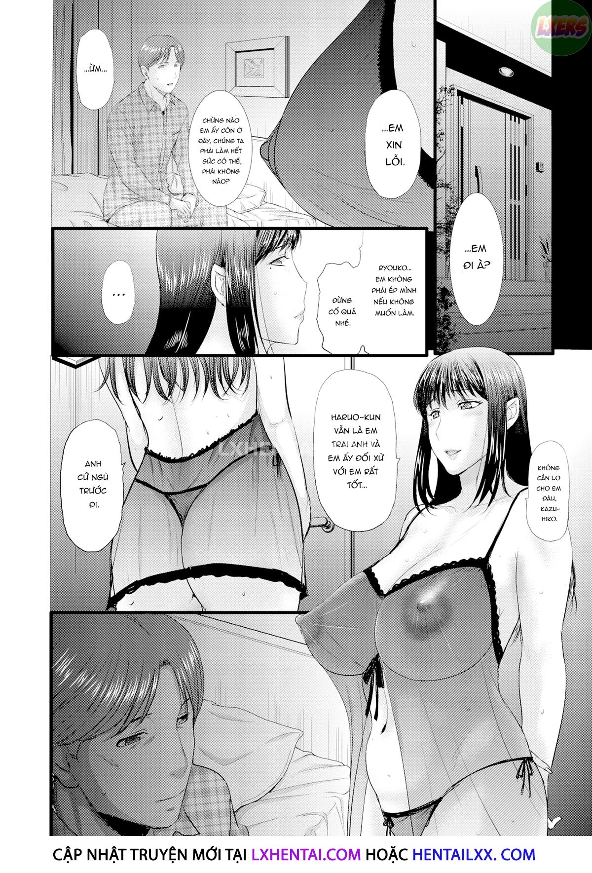 Đọc truyện hentai ~ Cho đến khi chị dâu của tôi có thai ~ - Chap 3