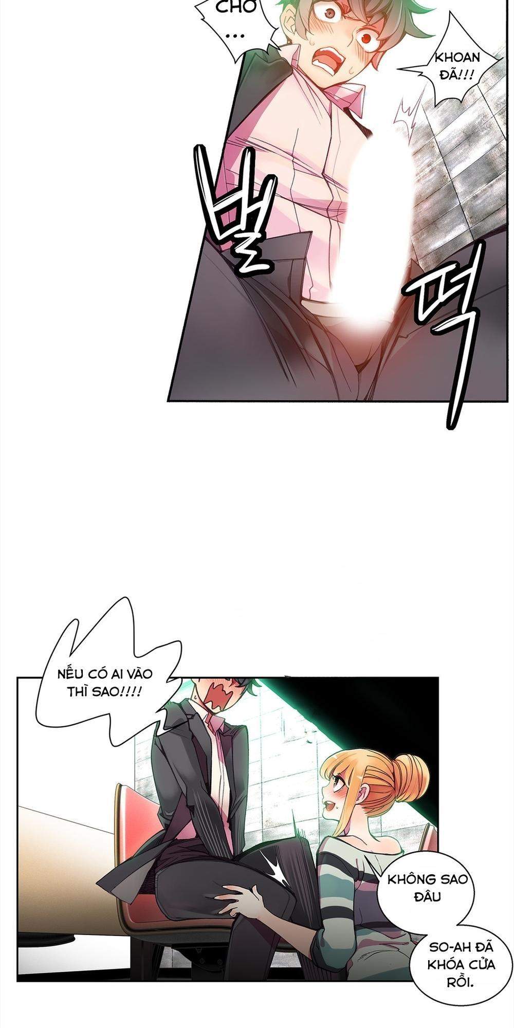 Đọc truyện hentai Sự Ràng Buộc Của Lilith - Chap 8