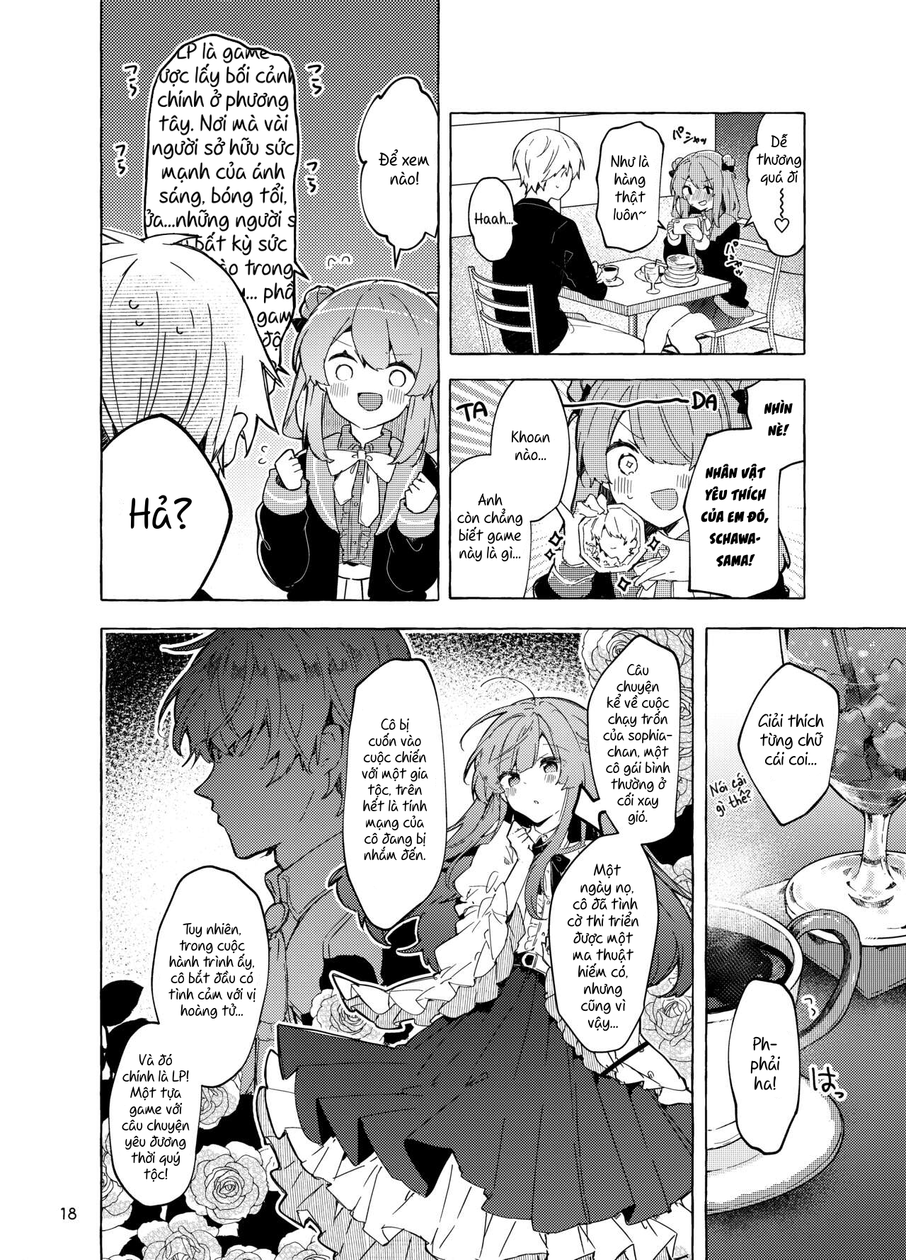 Đọc truyện hentai Từ bây giờ em sẽ là một đứa trẻ hư - Chap 2.1