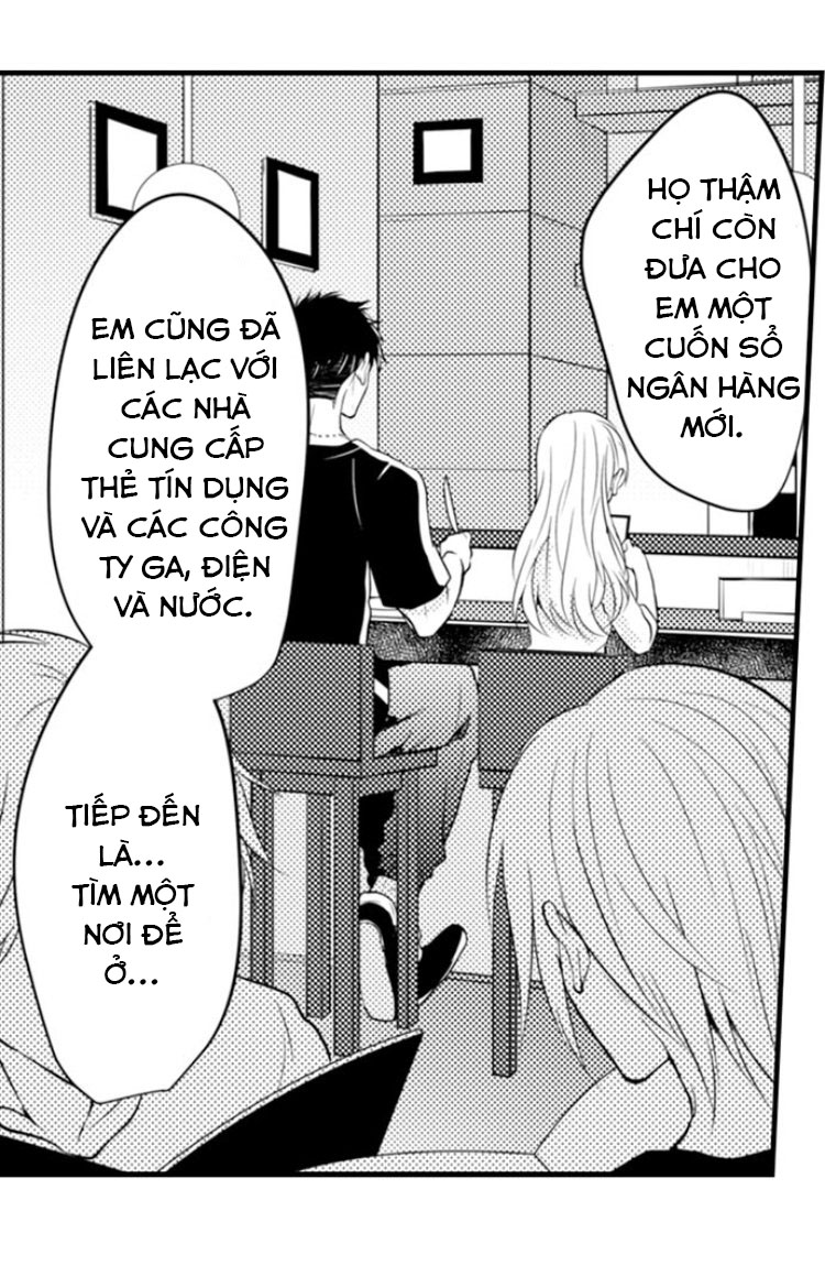 Đọc truyện hentai Ngọn lửa trong tầm tay - Chapter 5: Quan tâm