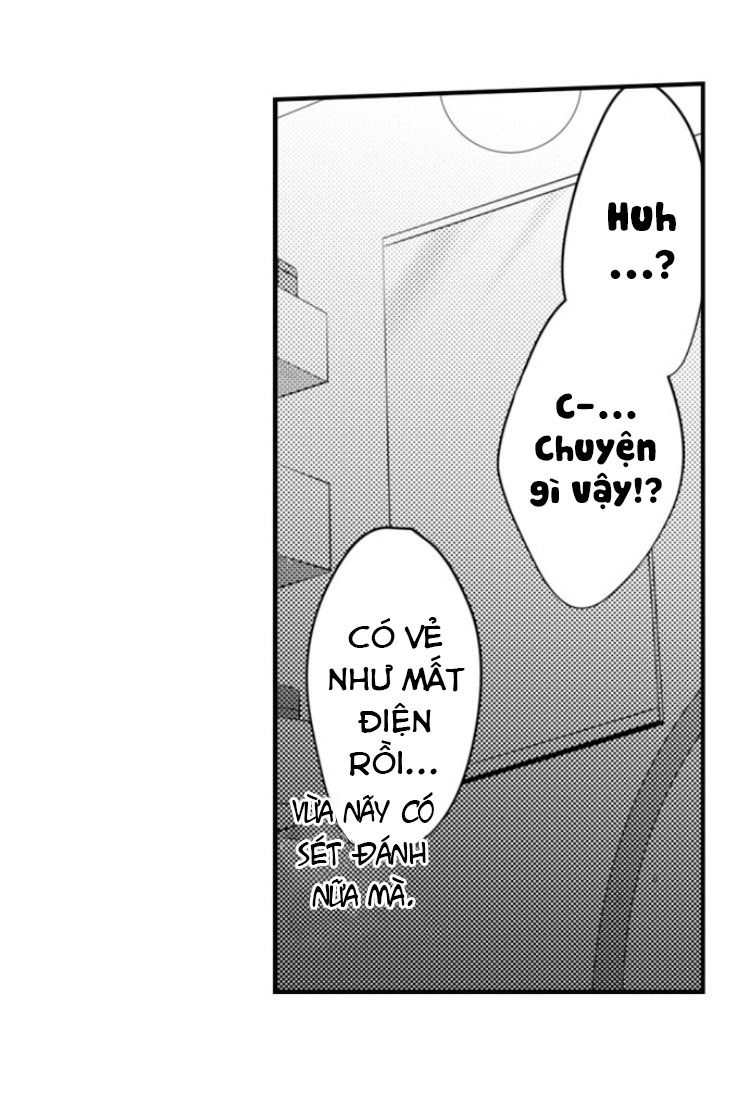 Đọc truyện hentai Ngọn lửa trong tầm tay - Chapter 7: Mất điện