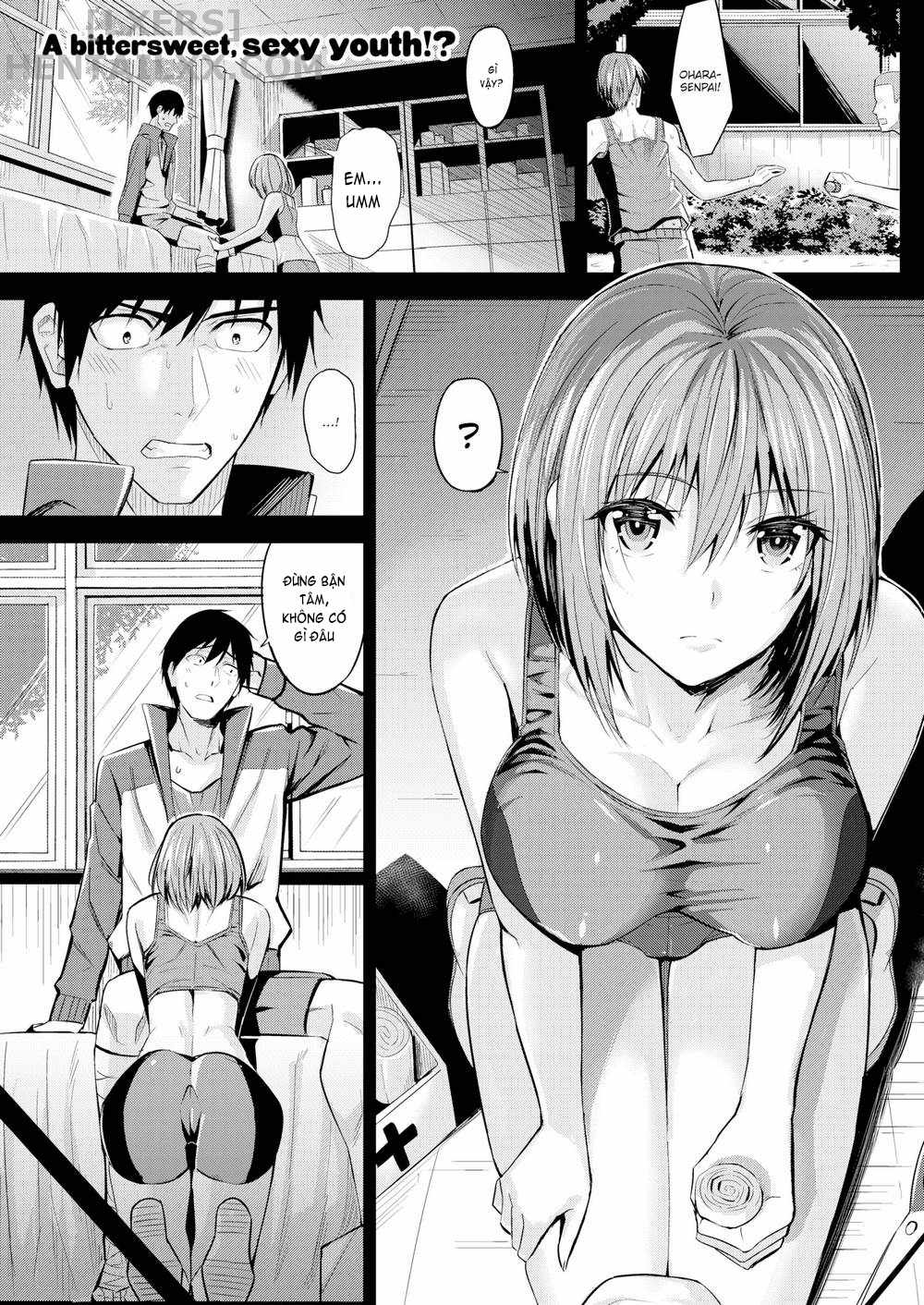 Đọc truyện hentai Hadairo no Houkago - Chap 2