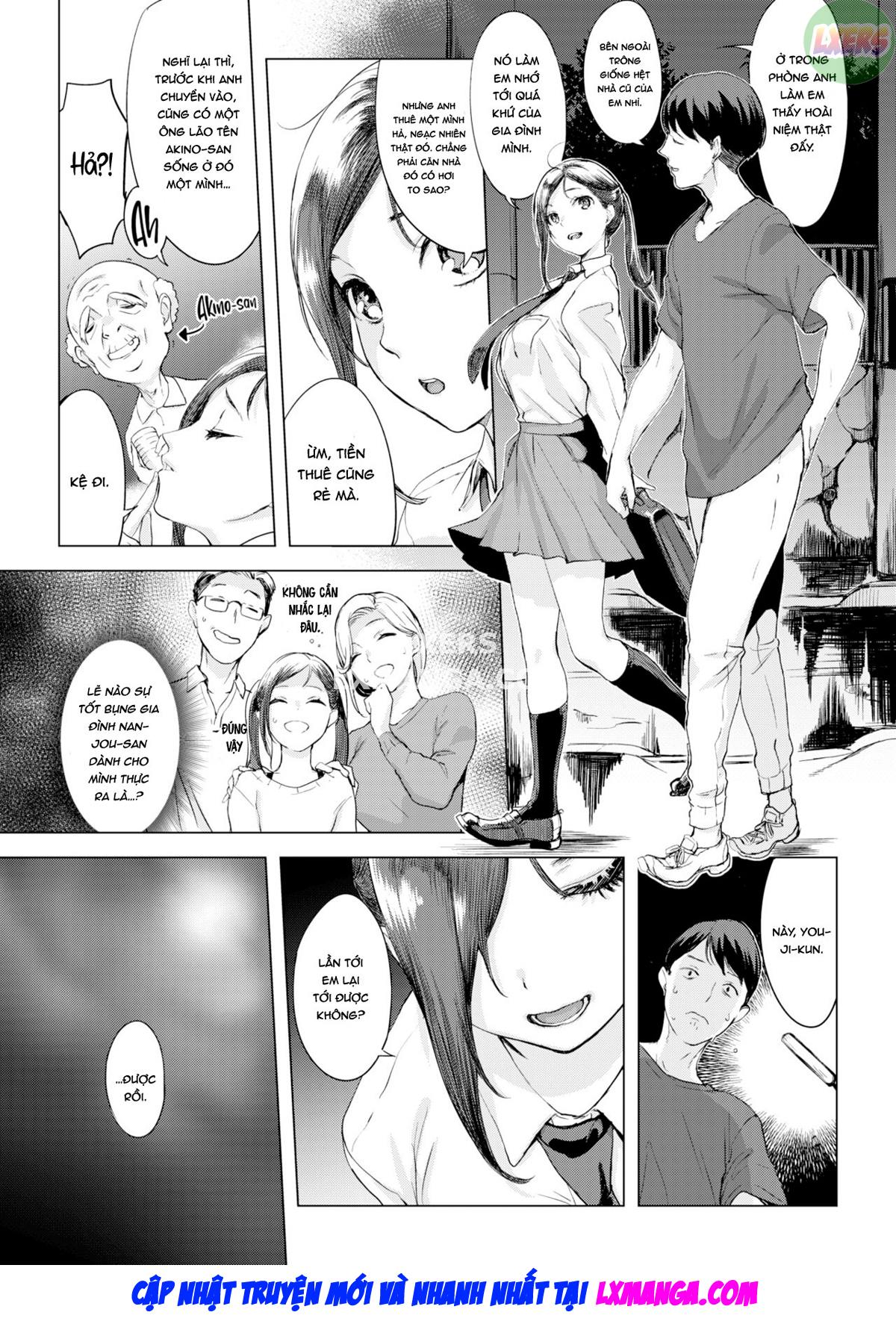 Đọc truyện hentai Vào một đêm mưa... - Oneshot