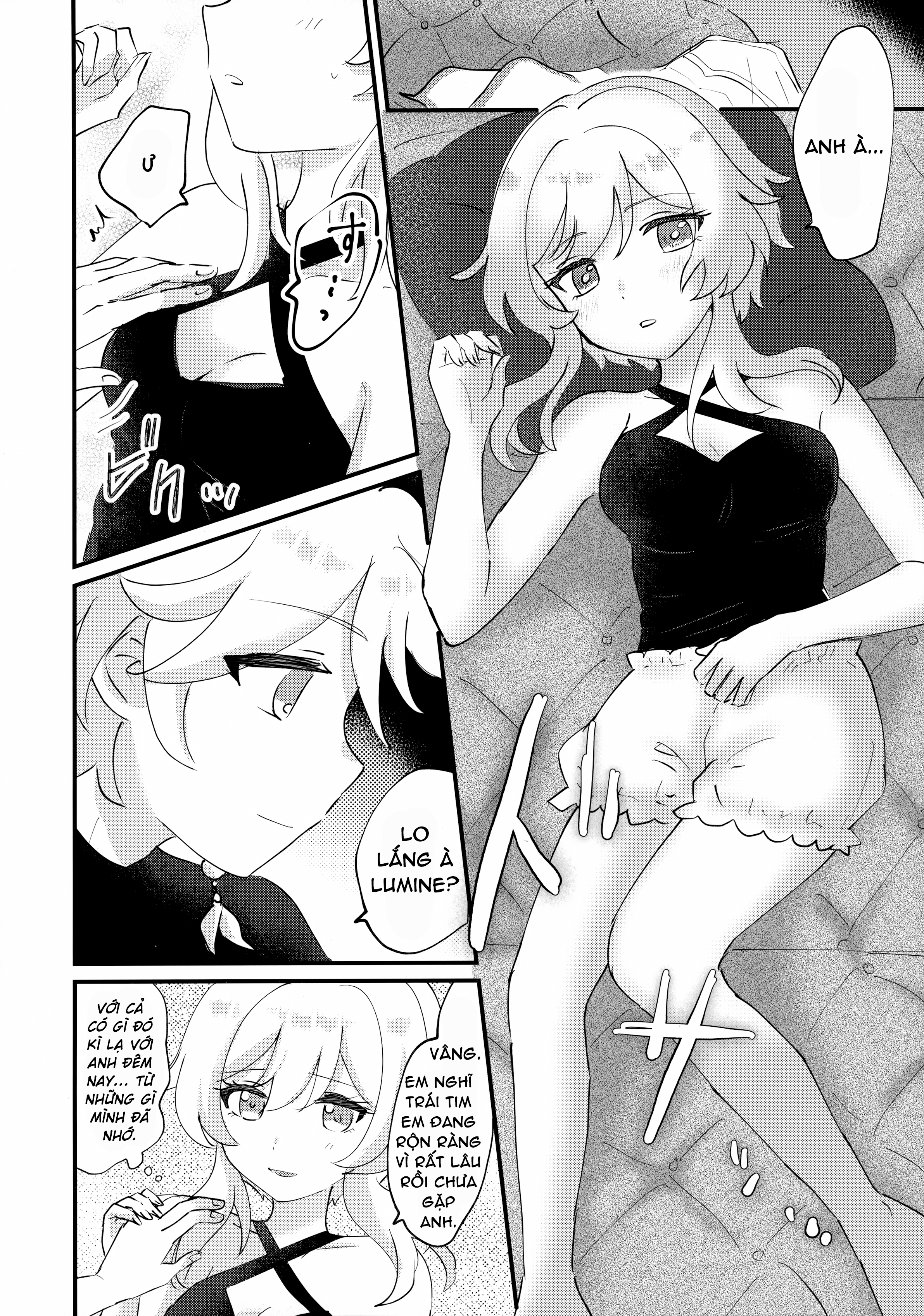 Đọc truyện hentai Giấc mơ đẹp - Số đá còn lại giấu ở đâu