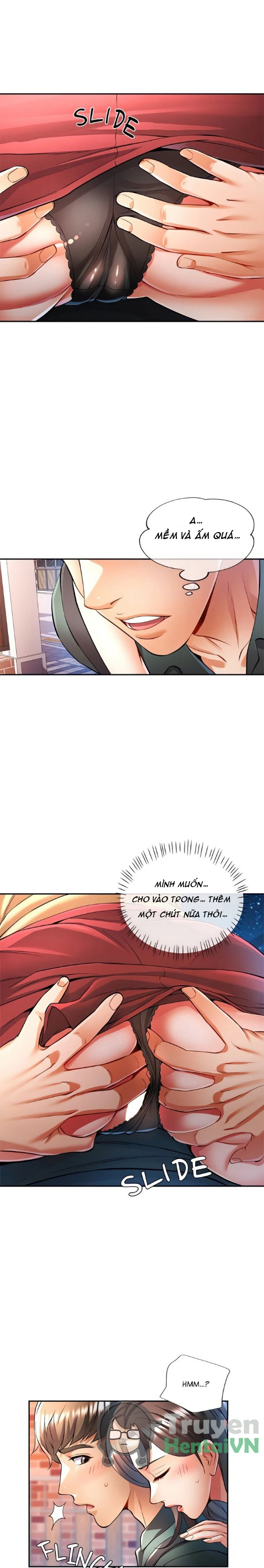 Đọc truyện hentai Ở Nơi Em - Chap 21