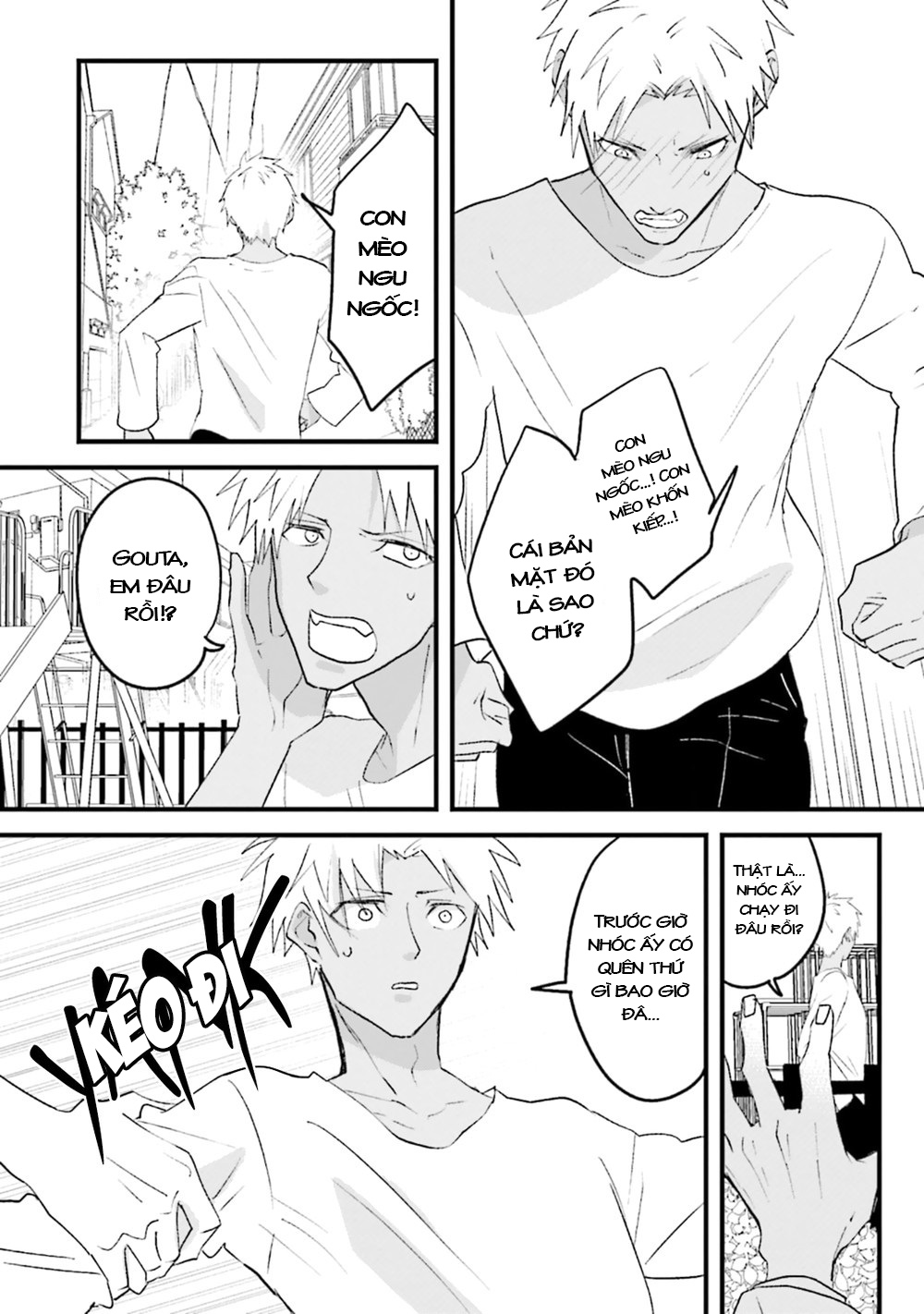 Đọc truyện hentai Trai và Mèo - Chap 3