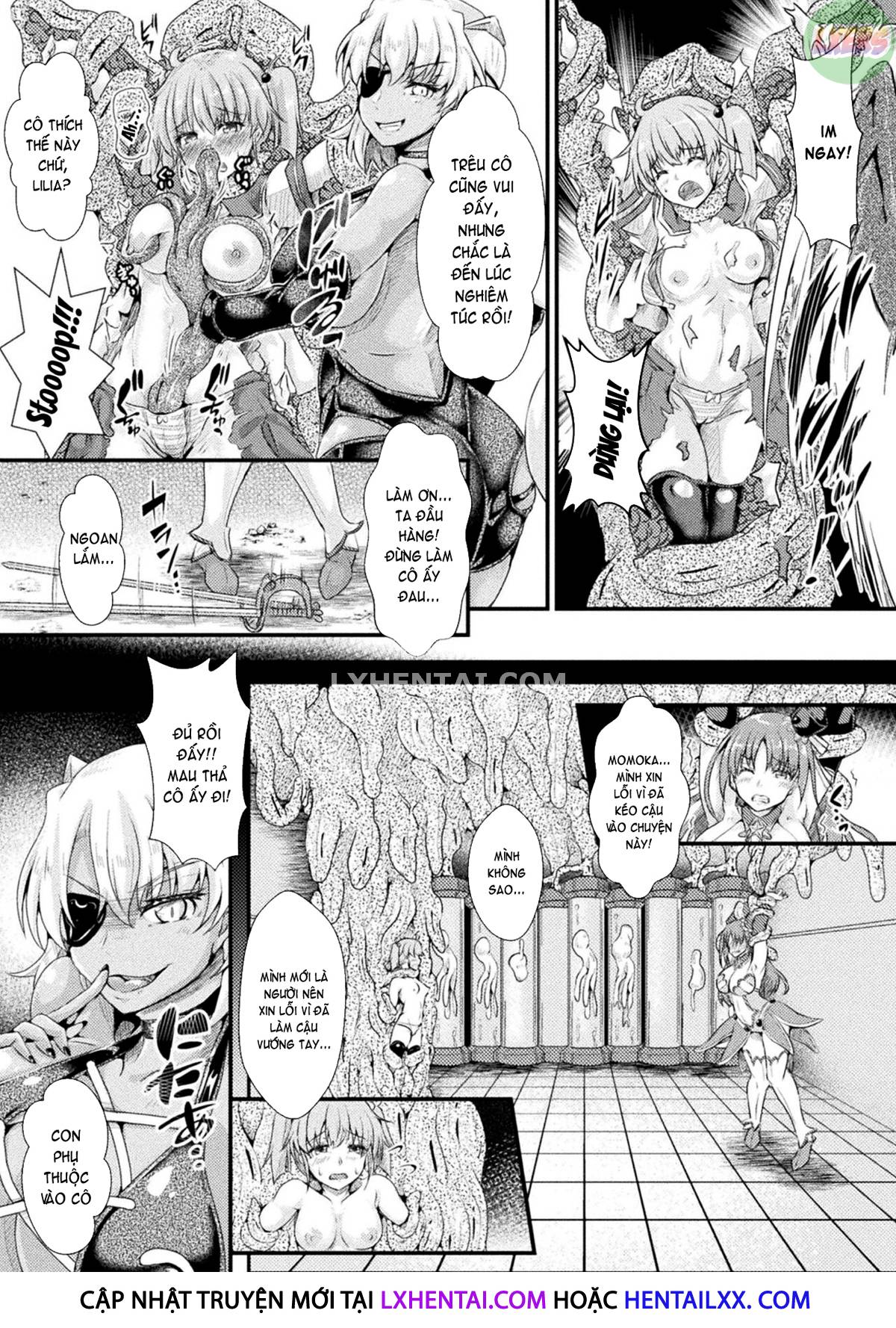 Đọc truyện hentai Thiếu nữ hư hỏng ~Những nàng công chúa chiến tranh rơi vào niềm vui dâm dục~ - Chap 1