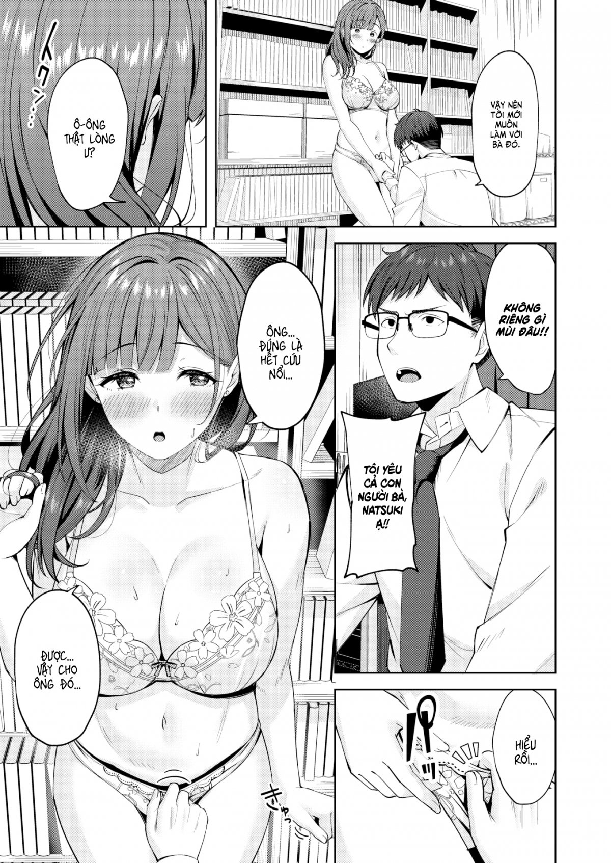 Đọc truyện hentai Ái Vọng Thầm Kín - Oneshot ngọt lắm