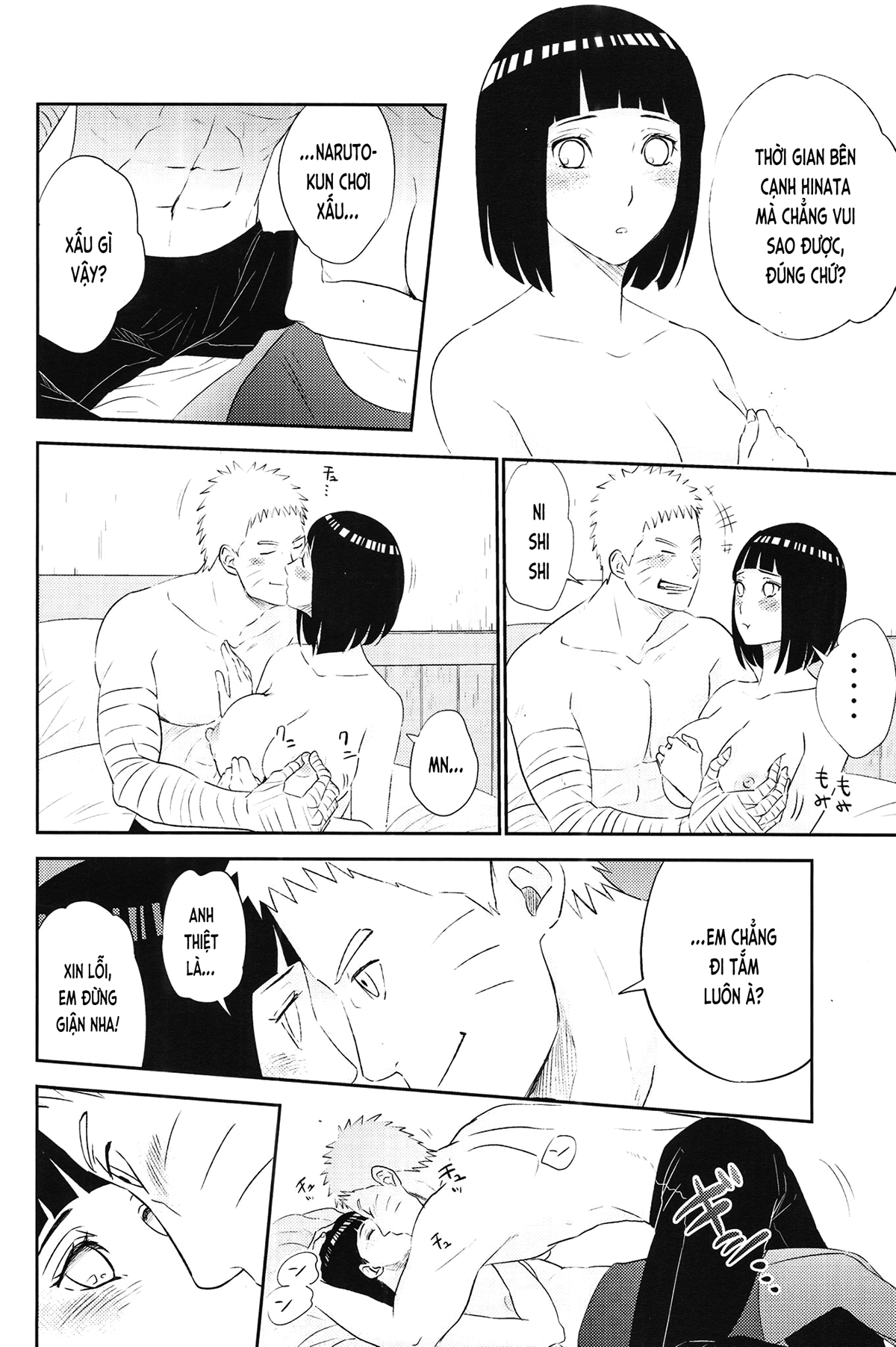 Đọc truyện hentai Thời gian của vợ chồng (Naruto) - Phần A
