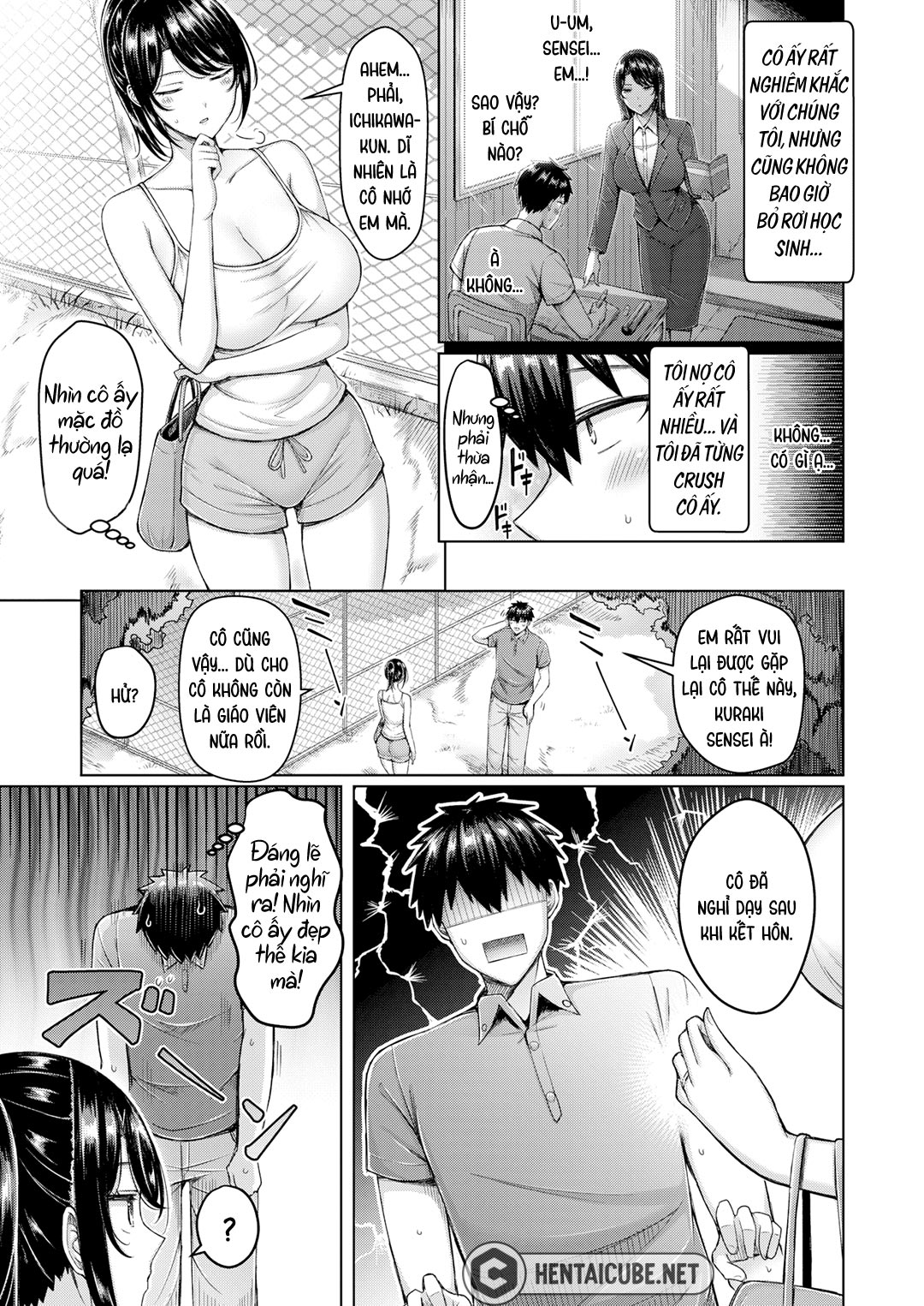 Đọc truyện hentai Hoa đẹp từ phía sau - Oneshot