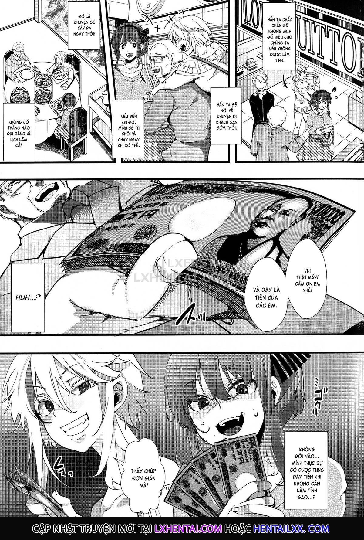 Đọc truyện hentai Mesu Ana Muhou Chitai Muyou No Chitsu-Nai-Dashi Choueki - Chap 5
