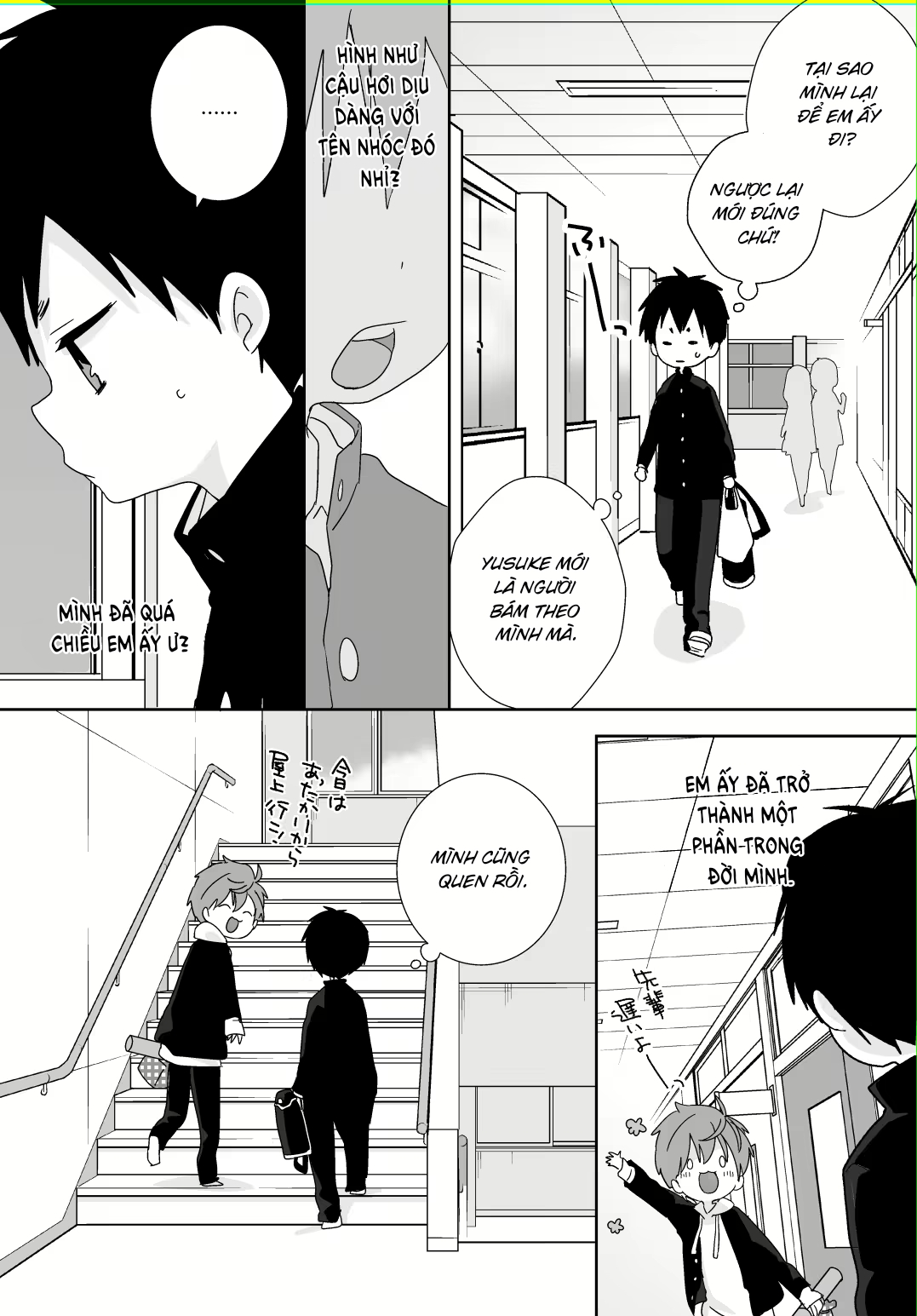 Đọc truyện hentai Chuyện tình đôi ta - Chap 3