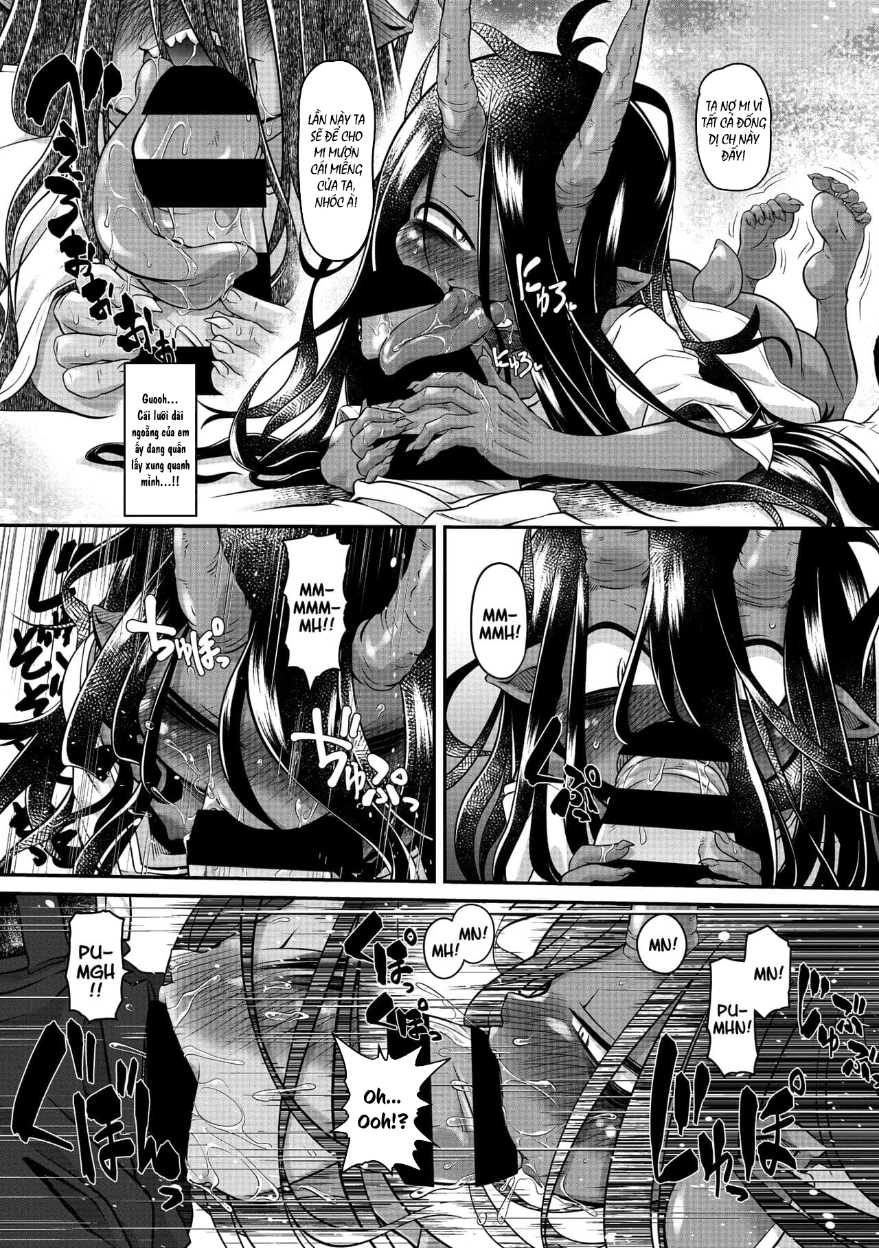 Đọc truyện hentai Một linh hồn đói bụng cứ đeo bám lấy tôi - Oneshot