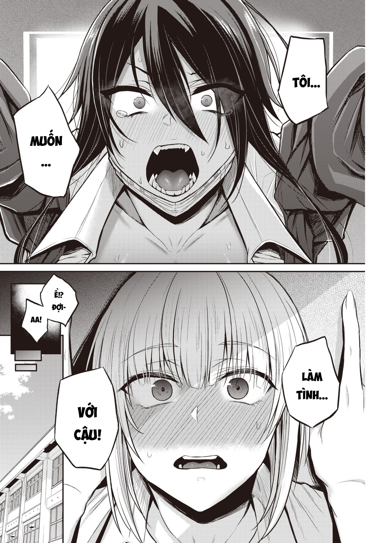 Đọc truyện hentai Waniguchi-san biến thái! - Oneshot - Có che