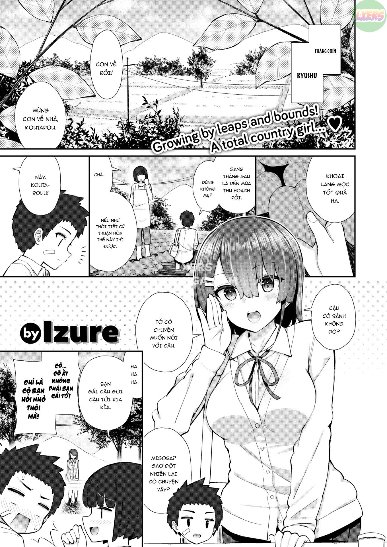 Đọc truyện hentai Sau giờ học Dưới bầu trời - Oneshot