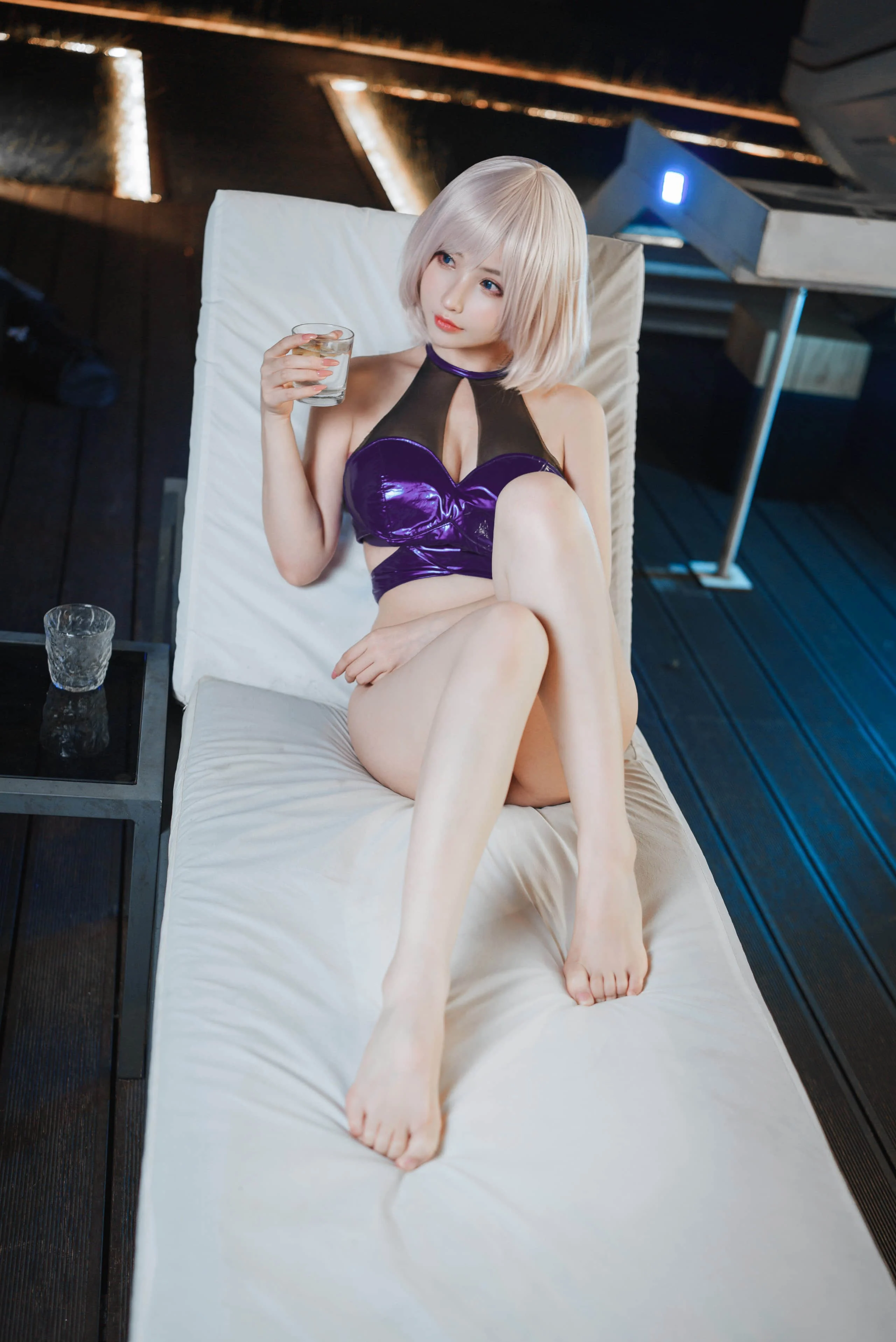 Đọc truyện hentai Tuyển tập Albums siêu phẩm Cosplay - Chap 835 - Rioko electric machine king raccoon dog