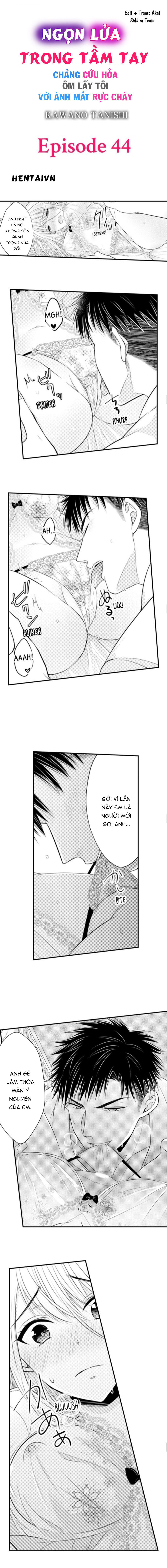 Đọc truyện hentai Ngọn lửa trong tầm tay - Chapter 44: Nước mắt em rơi...