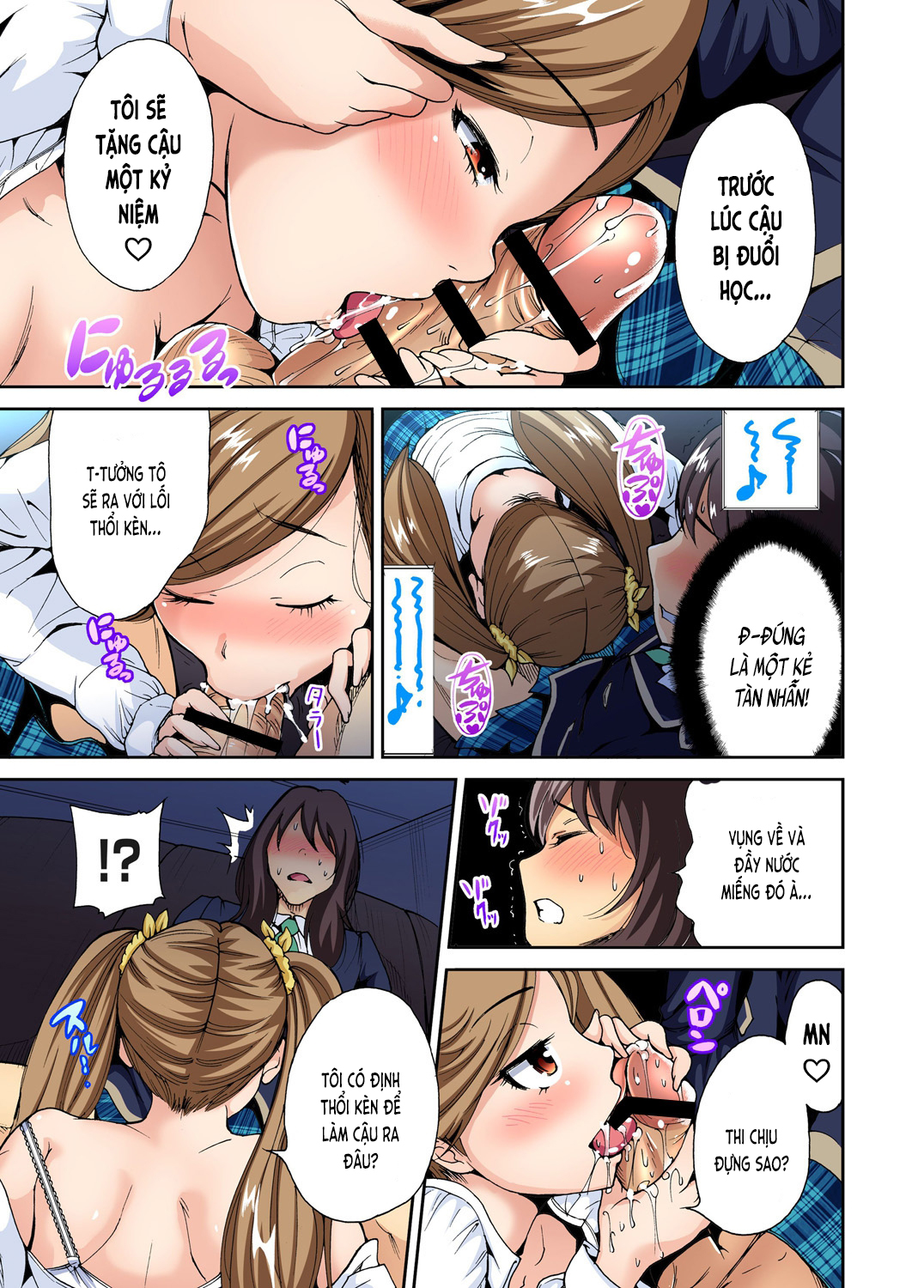 Đọc truyện hentai Chuyến tham quan trải nghiệm lợi cho tôi - Ch.05 Sasayama Kameko