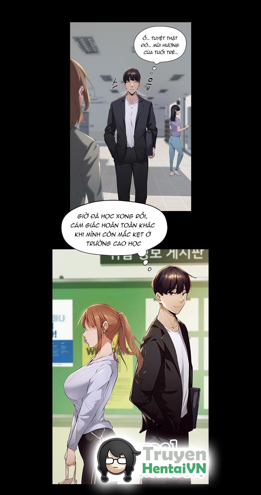 Đọc truyện hentai Có Phòng Trống Không - không Che - Chap 2