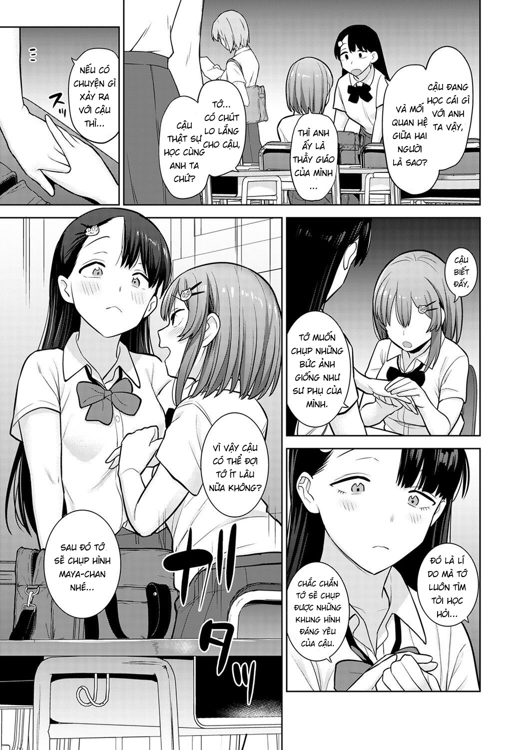 Đọc truyện hentai Bộ ảnh kỉ yếu - Chap 3