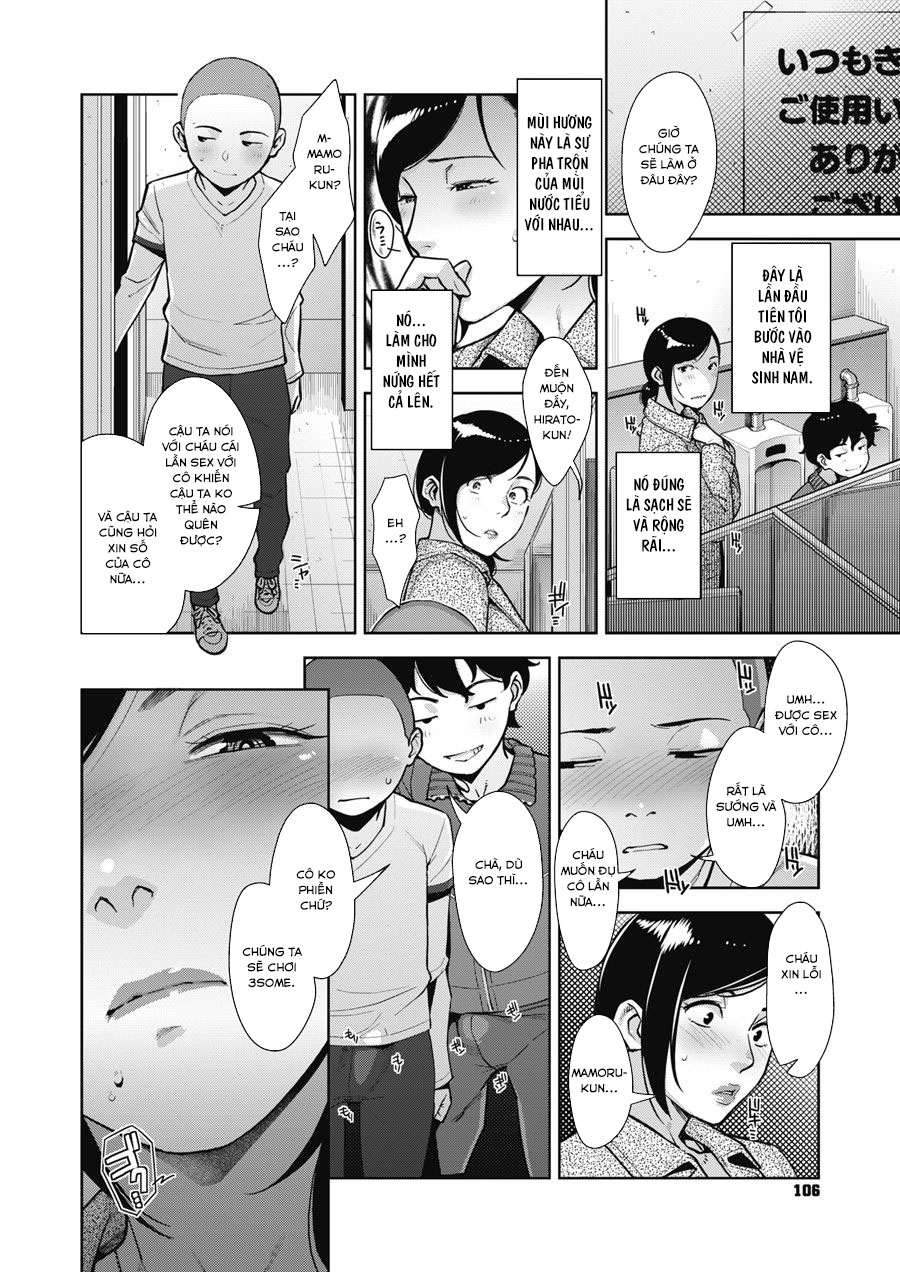 Đọc truyện hentai Sự khởi đầu cho những bí mật của các bà vợ - Chap 2