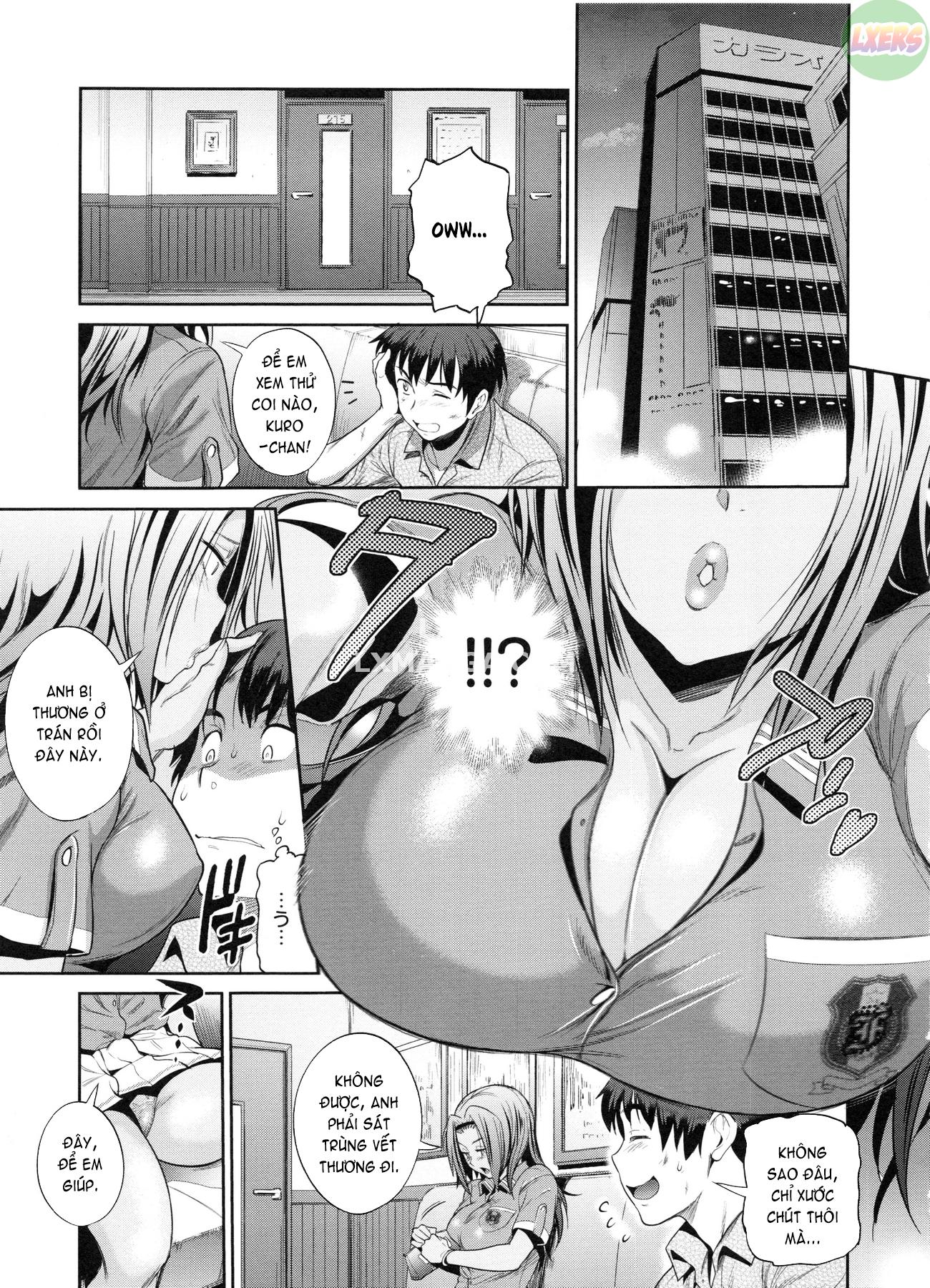 Đọc truyện hentai Jyoshi Luck! ~2 Years Later~ - Chap 3