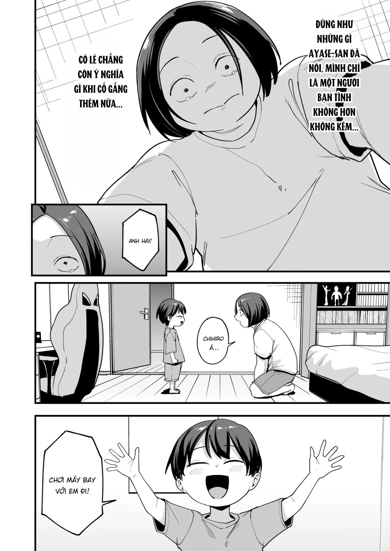 Đọc truyện hentai Otaku no Boku ga Ichigun Gal to Tsukiaeru made no Hanashi 3 - Oneshot