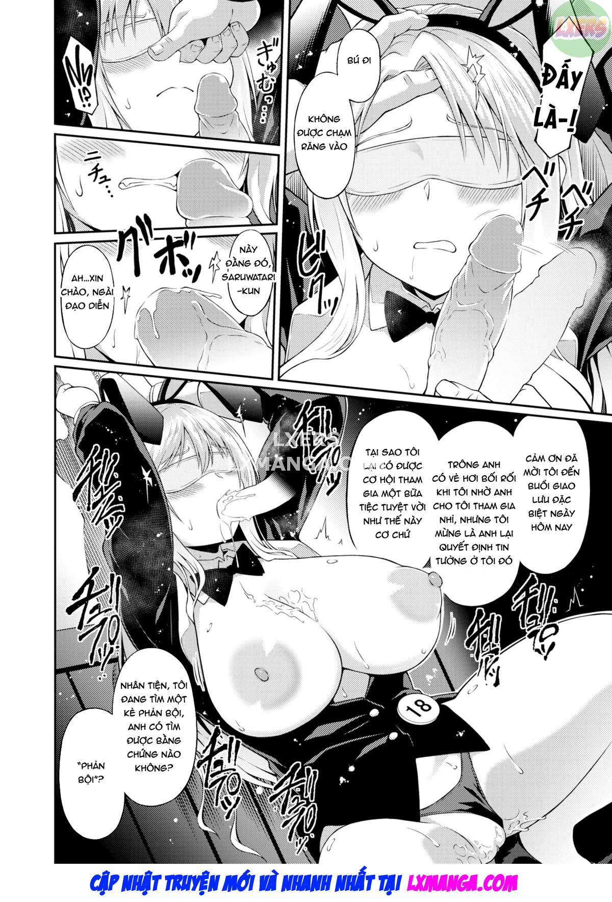 Đọc truyện hentai Tiệc buffet thỏ - Oneshot