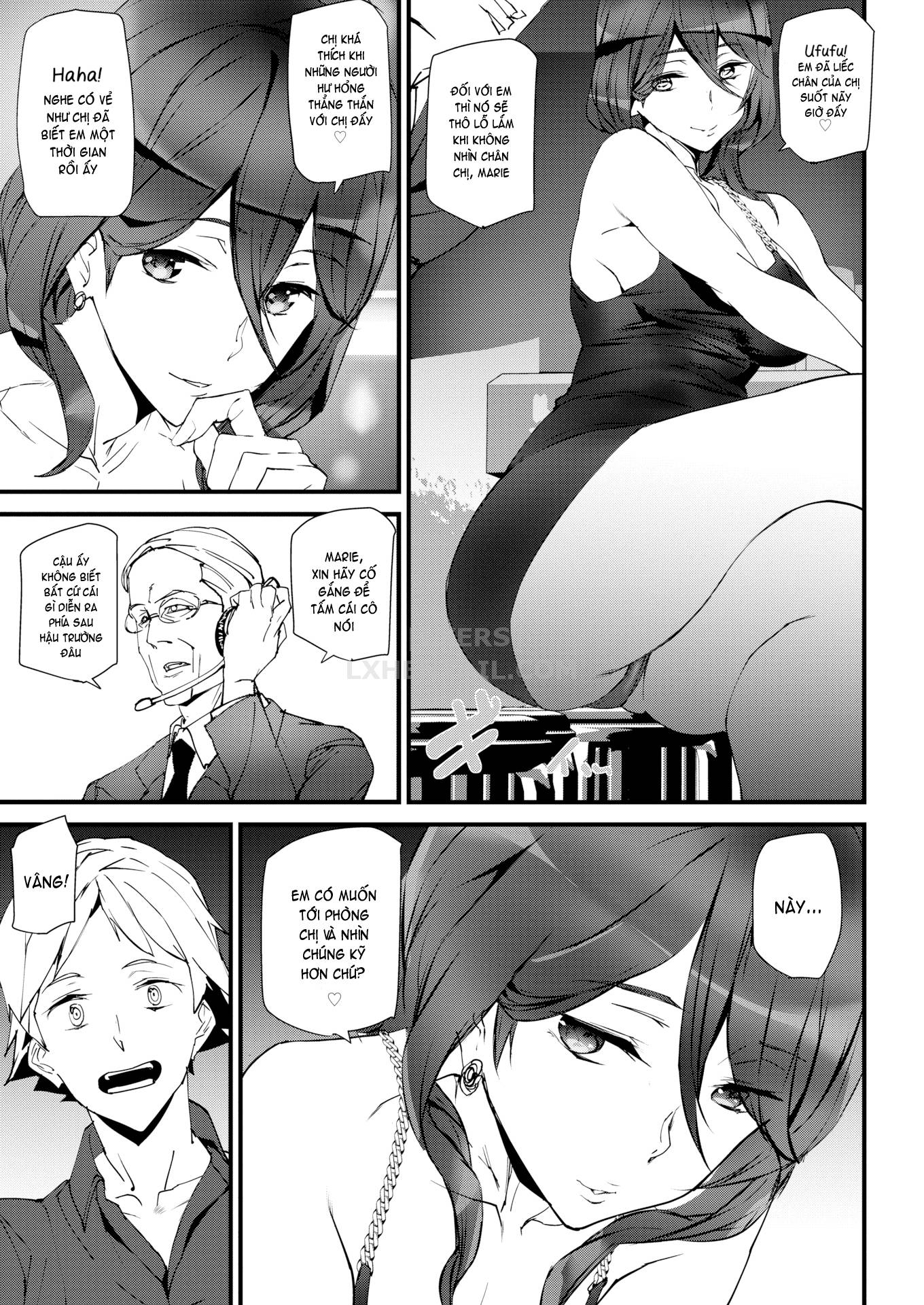 Đọc truyện hentai Mahito Naked Life - Oneshot