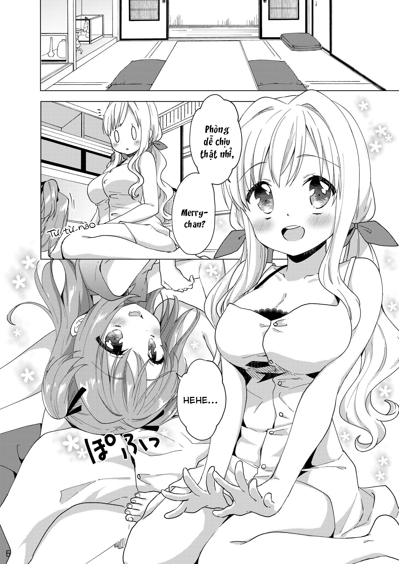 Đọc truyện hentai Kinyoubi no Otanoshimi ~Hajimete no Onsen~ - Oneshot