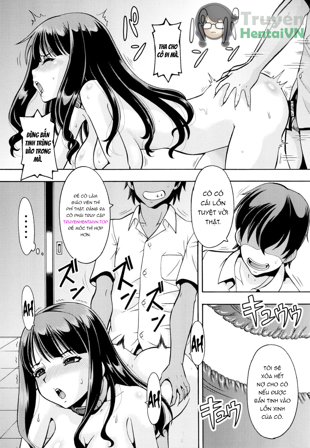 Đọc truyện hentai Netorareta Gakuen Pet Kyoushi Sakura | Netorare School: Pet Teacher Sakura - Oneshot